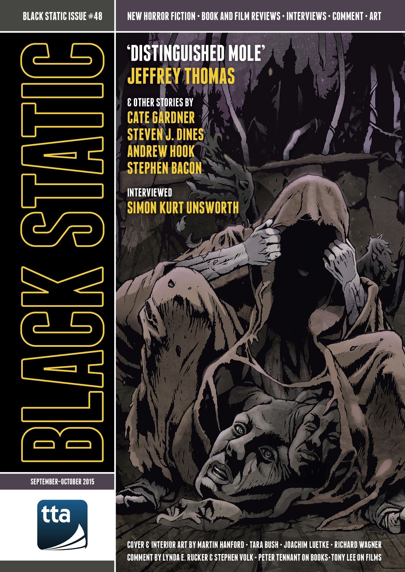 Black Static #48 (September-October 2015)