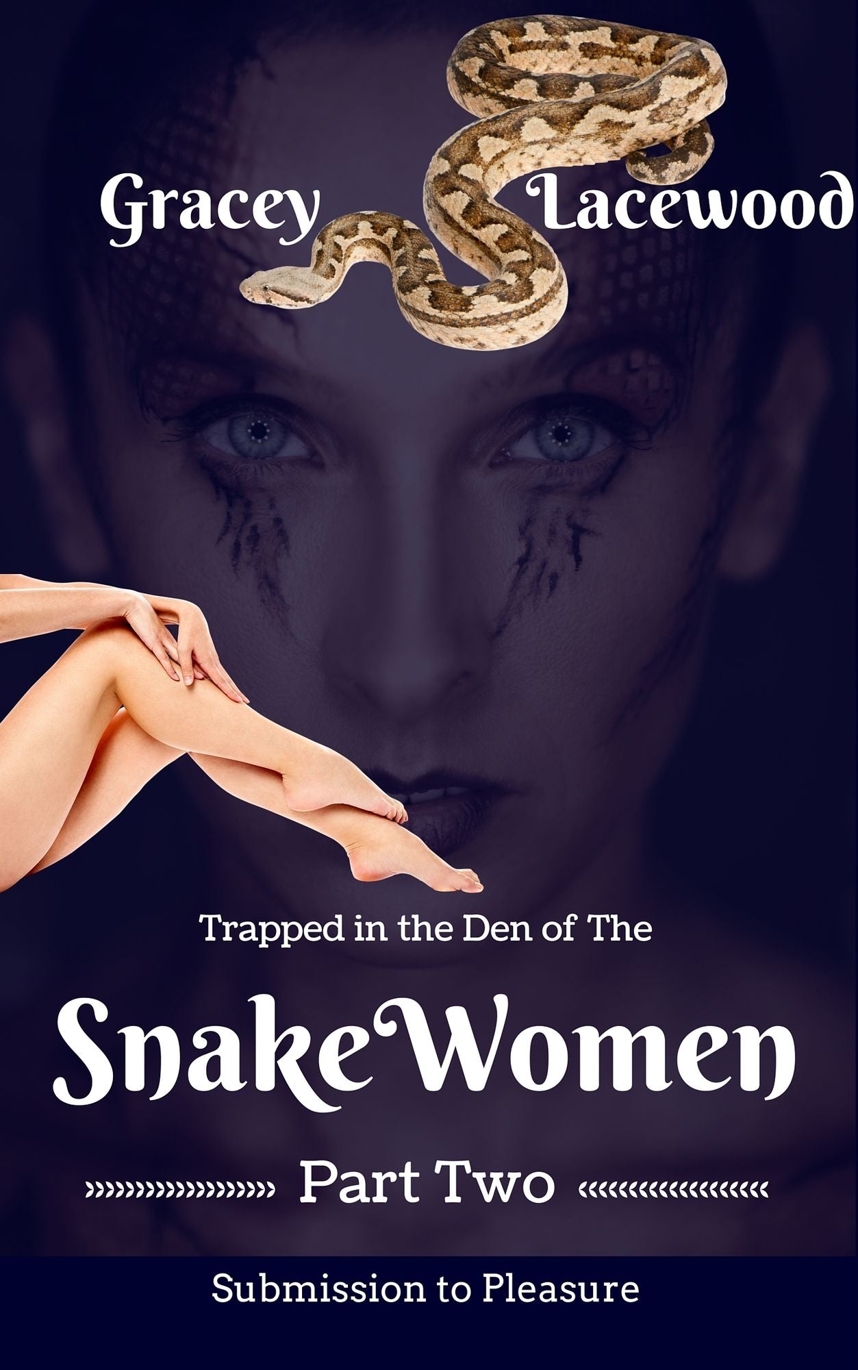 Trapped In The Den Of The Snake Women, Submission to Pleasure