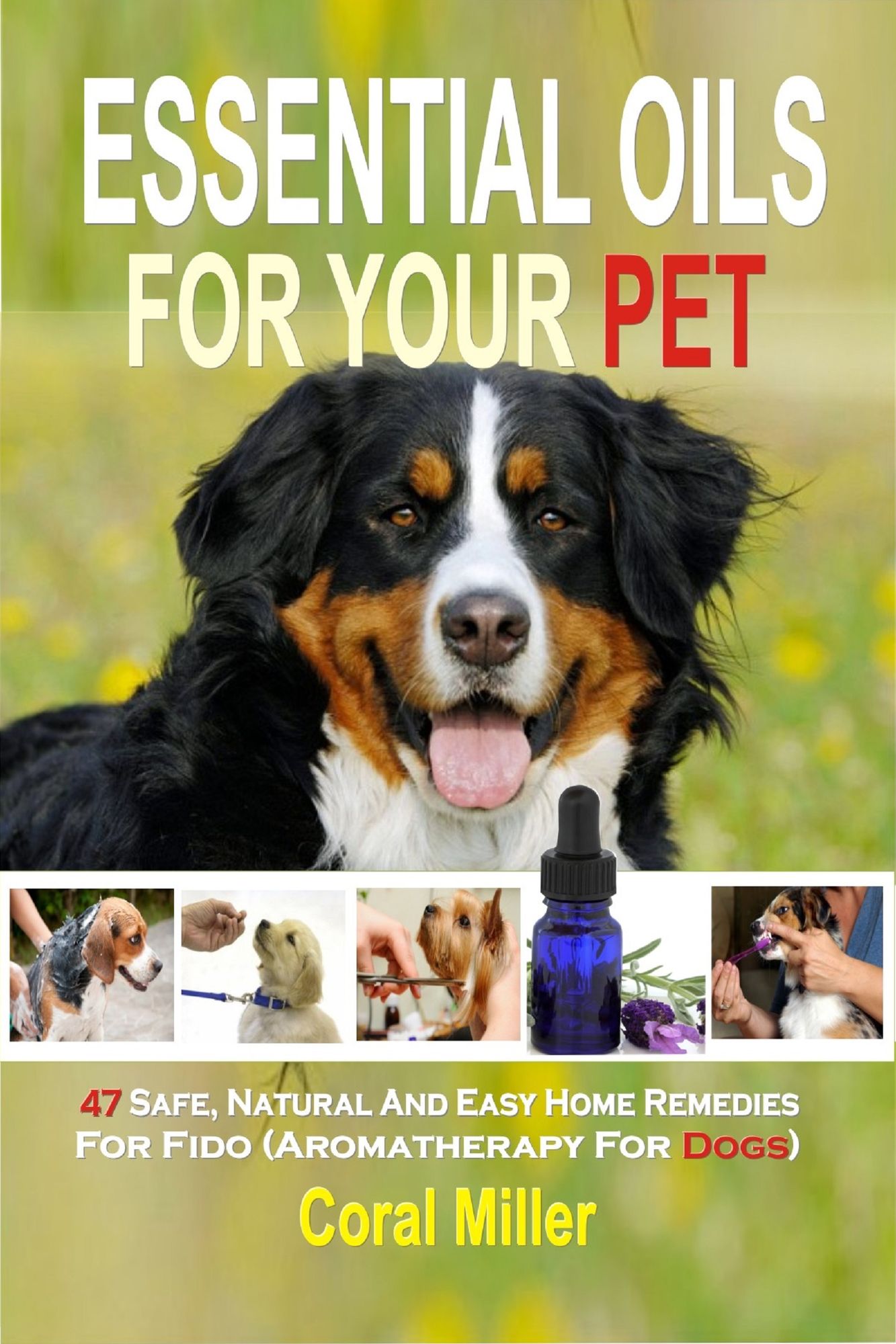 Essential Oils For Your Pet: 47 Safe, Natural And Easy Home Remedies For Fido (Aromatherapy for Dogs)