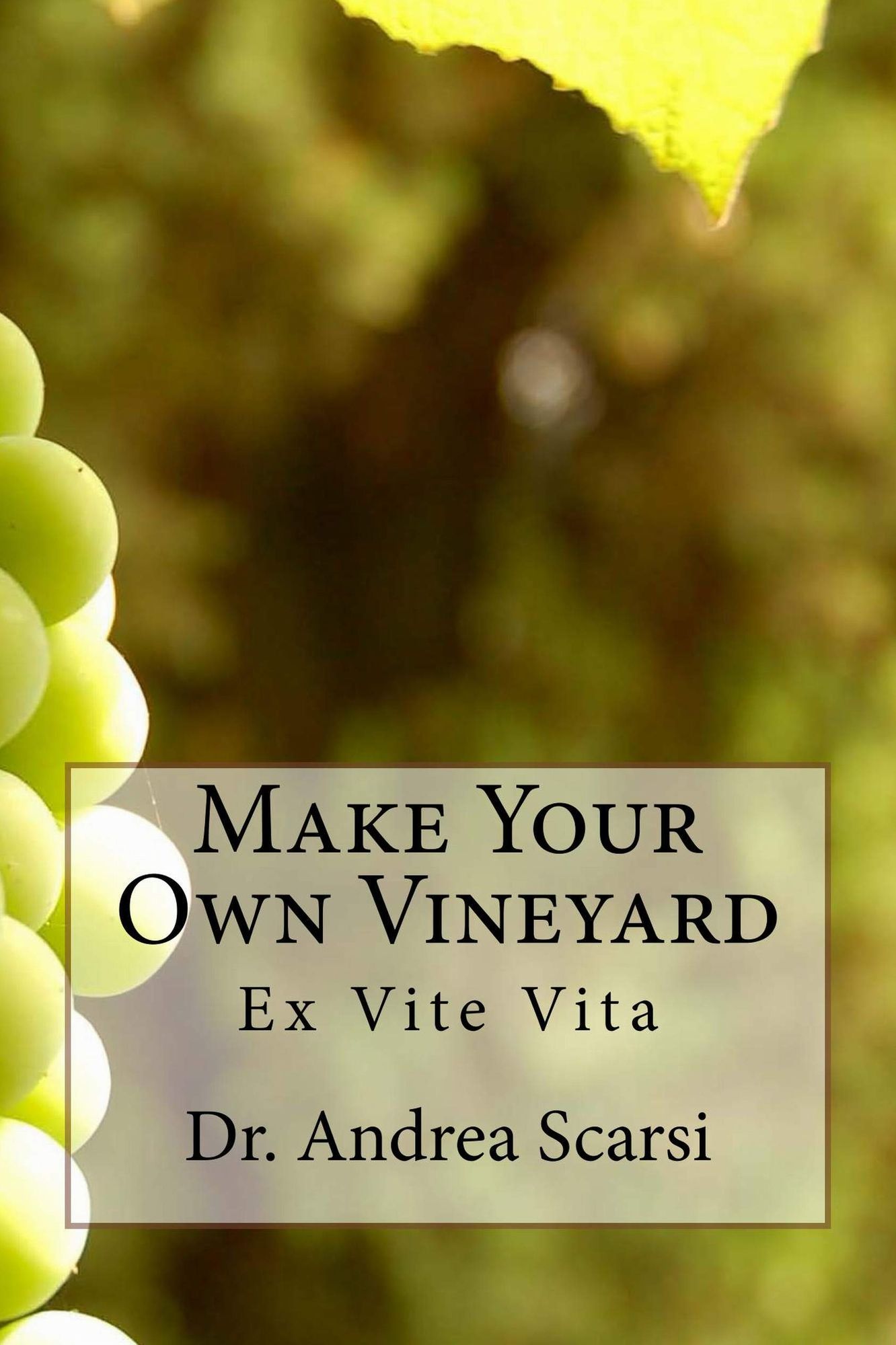 Make Your Own Vineyard