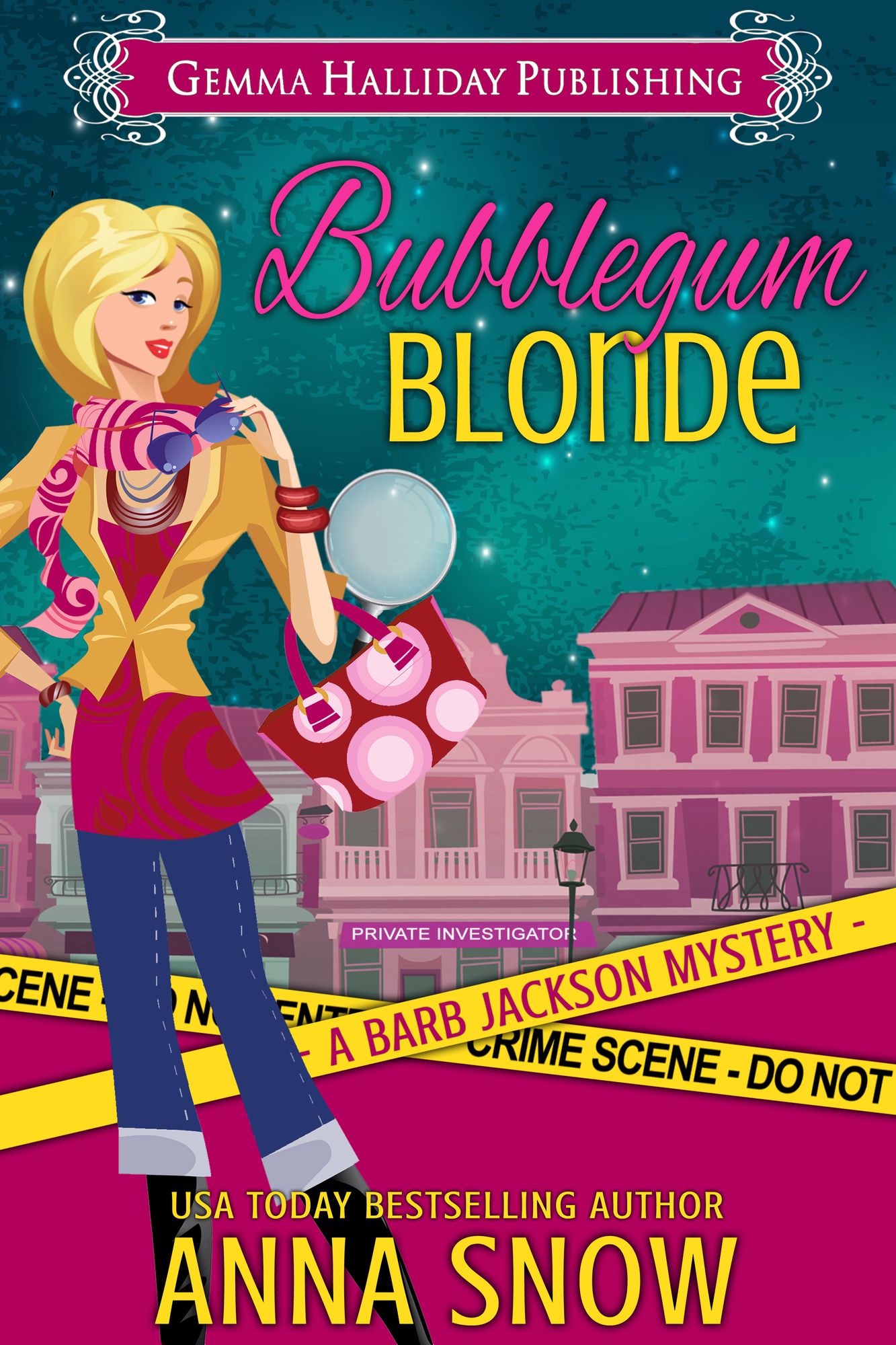 Bubblegum Blonde