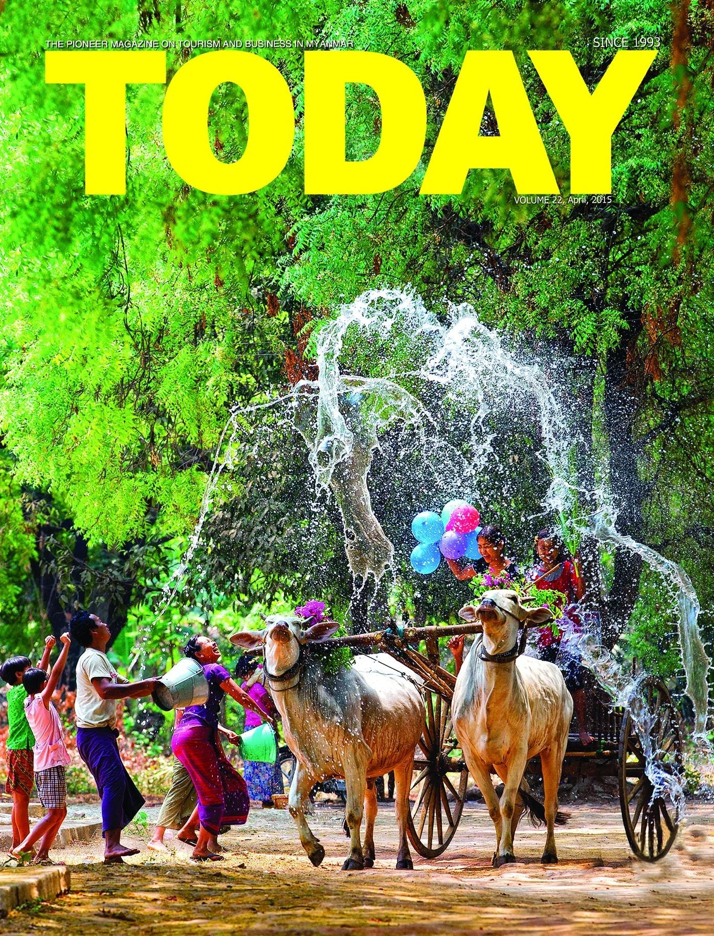 TODAY Tourism & Business Magazine, Volume 22, April, 2015