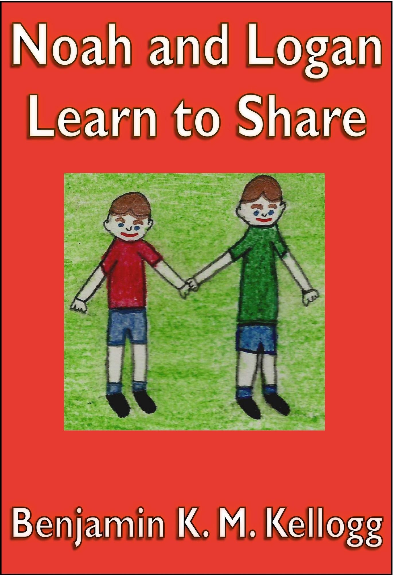 Noah and Logan Learn To Share