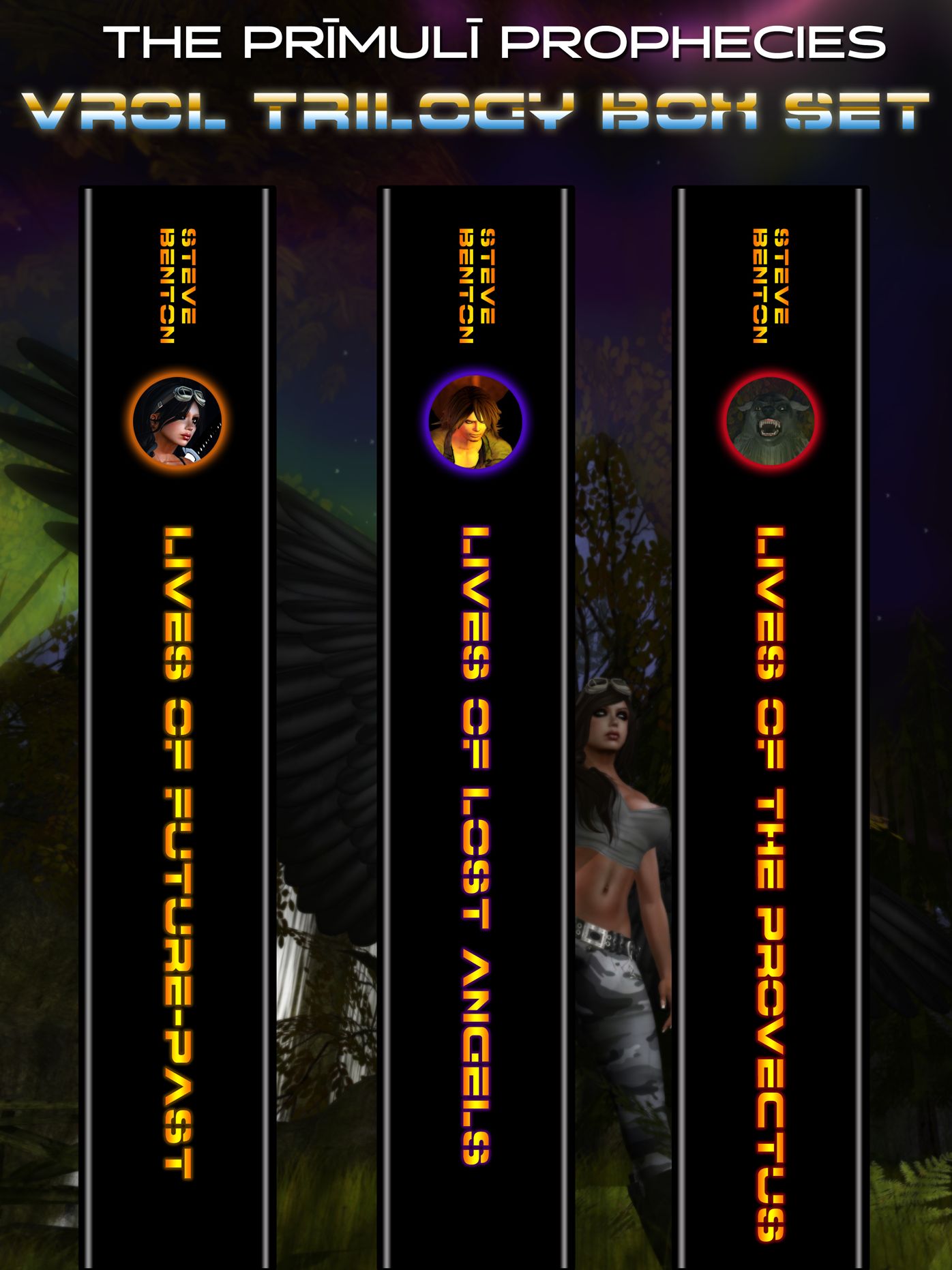 The Vrol Trilogy Box Set