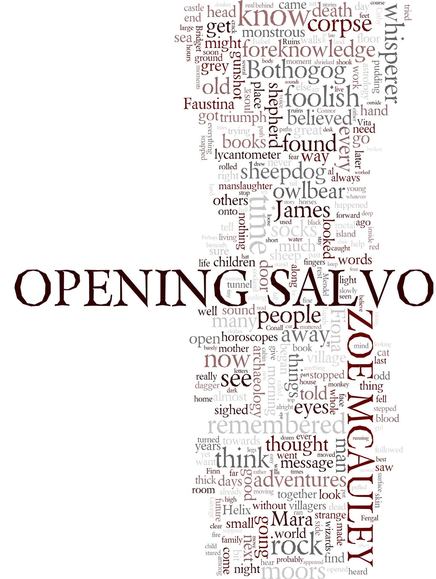 Opening Salvo