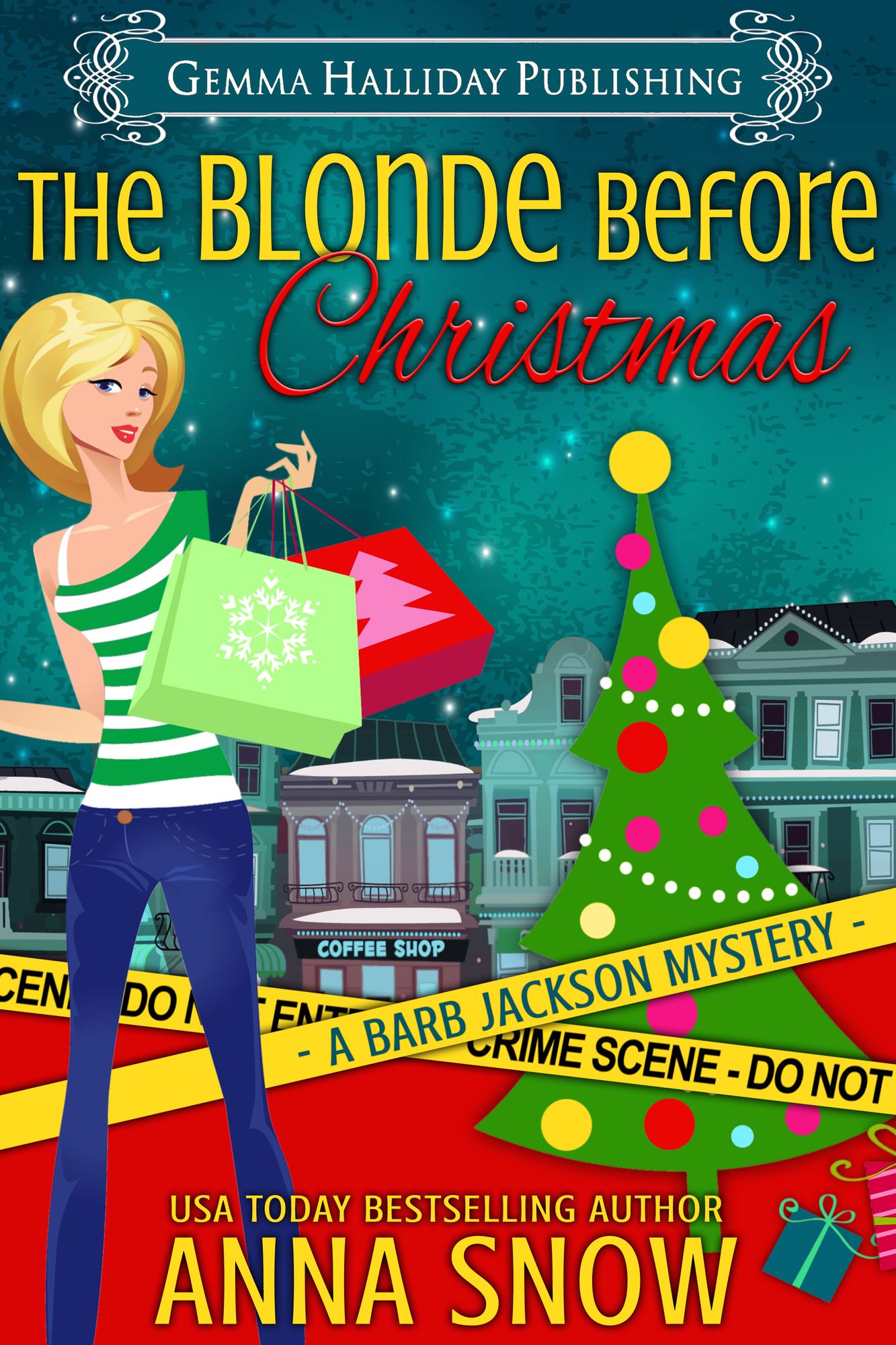 The Blonde Before Christmas (A Barb Jackson Short Story)