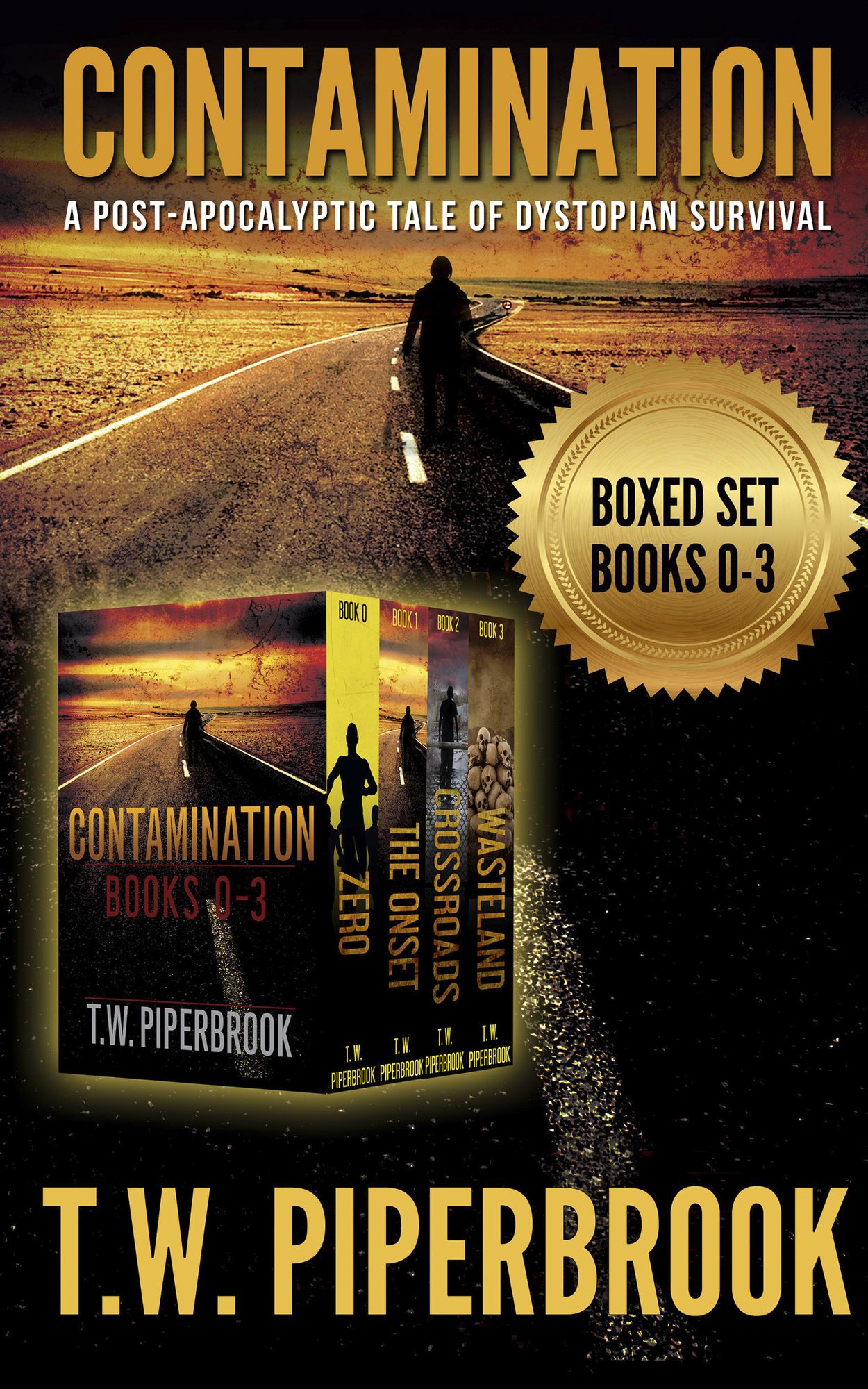 Contamination: Boxed Set 0-3 A Post-Apocalyptic Tale of Dystopian Survival