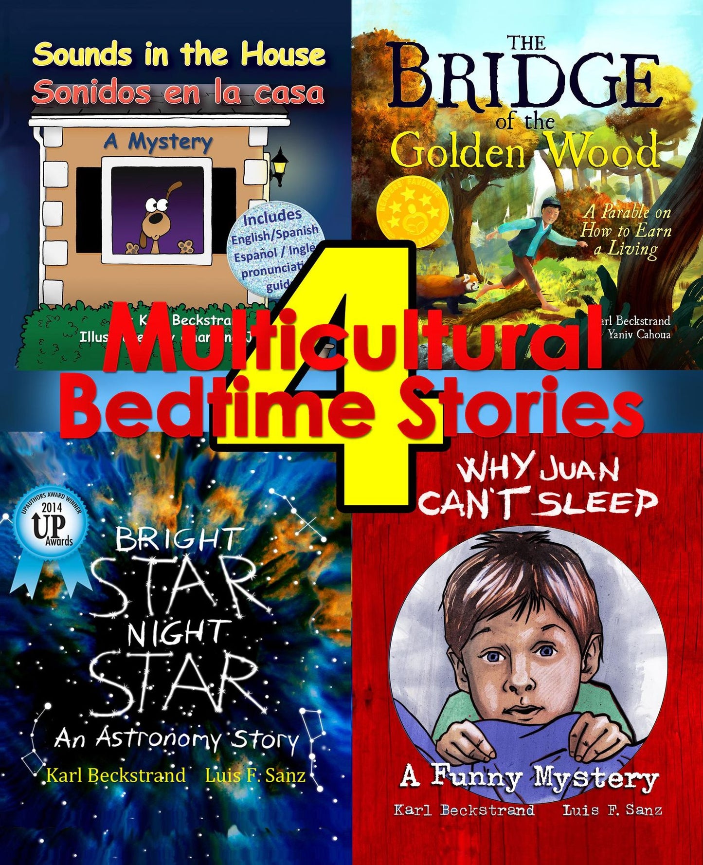 4 Bedtime Stories (for Wide Awake Kids)