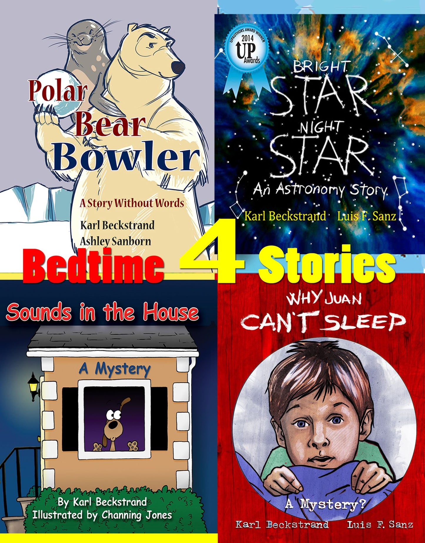 4 Bedtime Stories (for Wide Awake Kids)