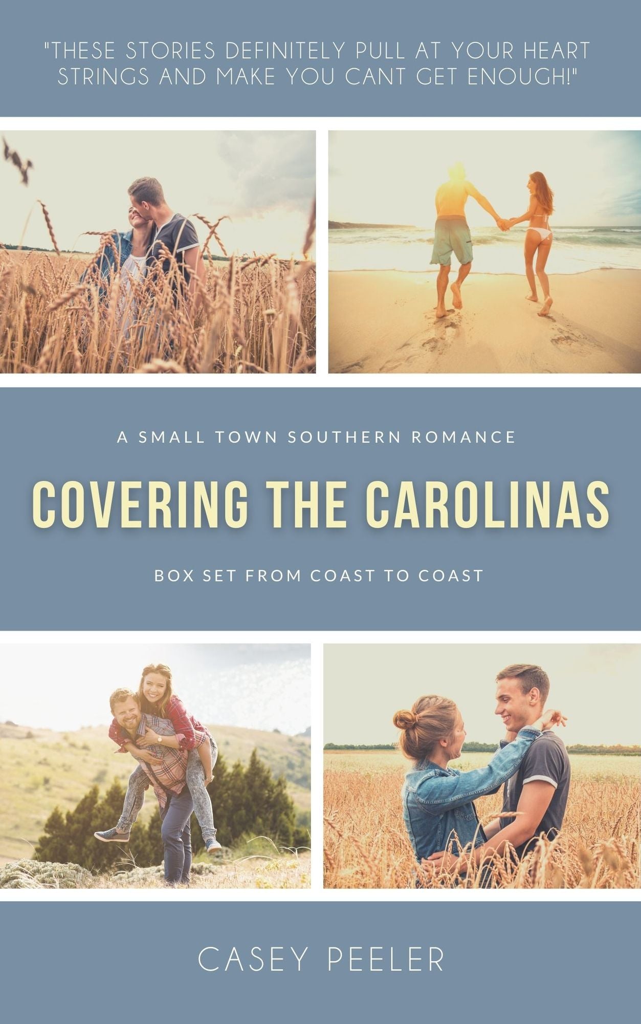 Covering the Carolinas