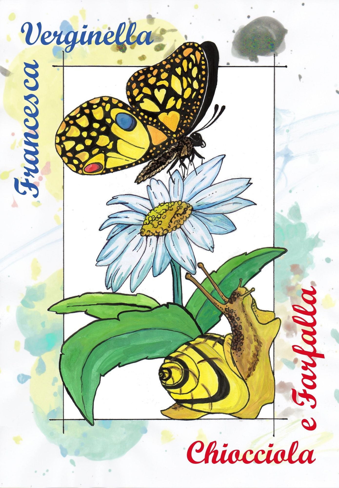 Chiocciola e Farfalla