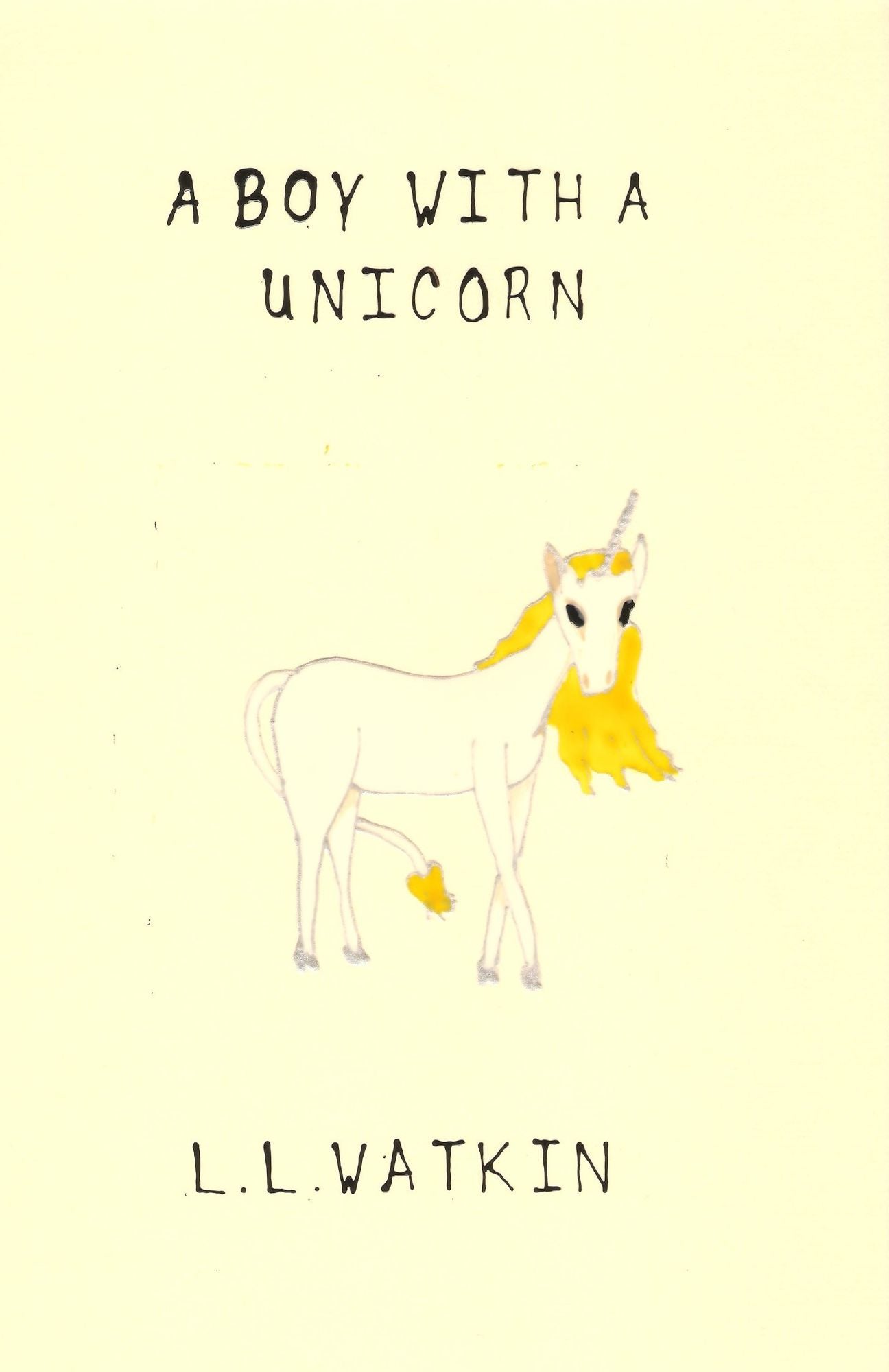 A Boy with a Unicorn