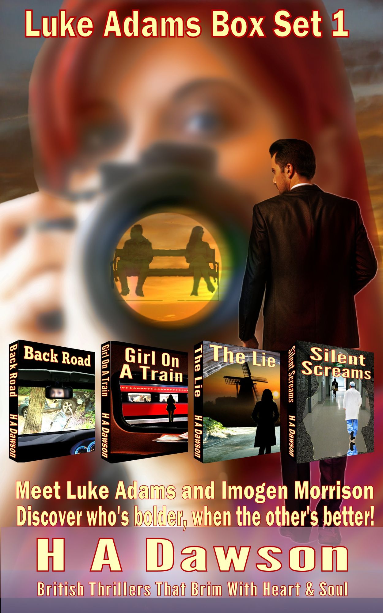 Luke Adams Boxset 1