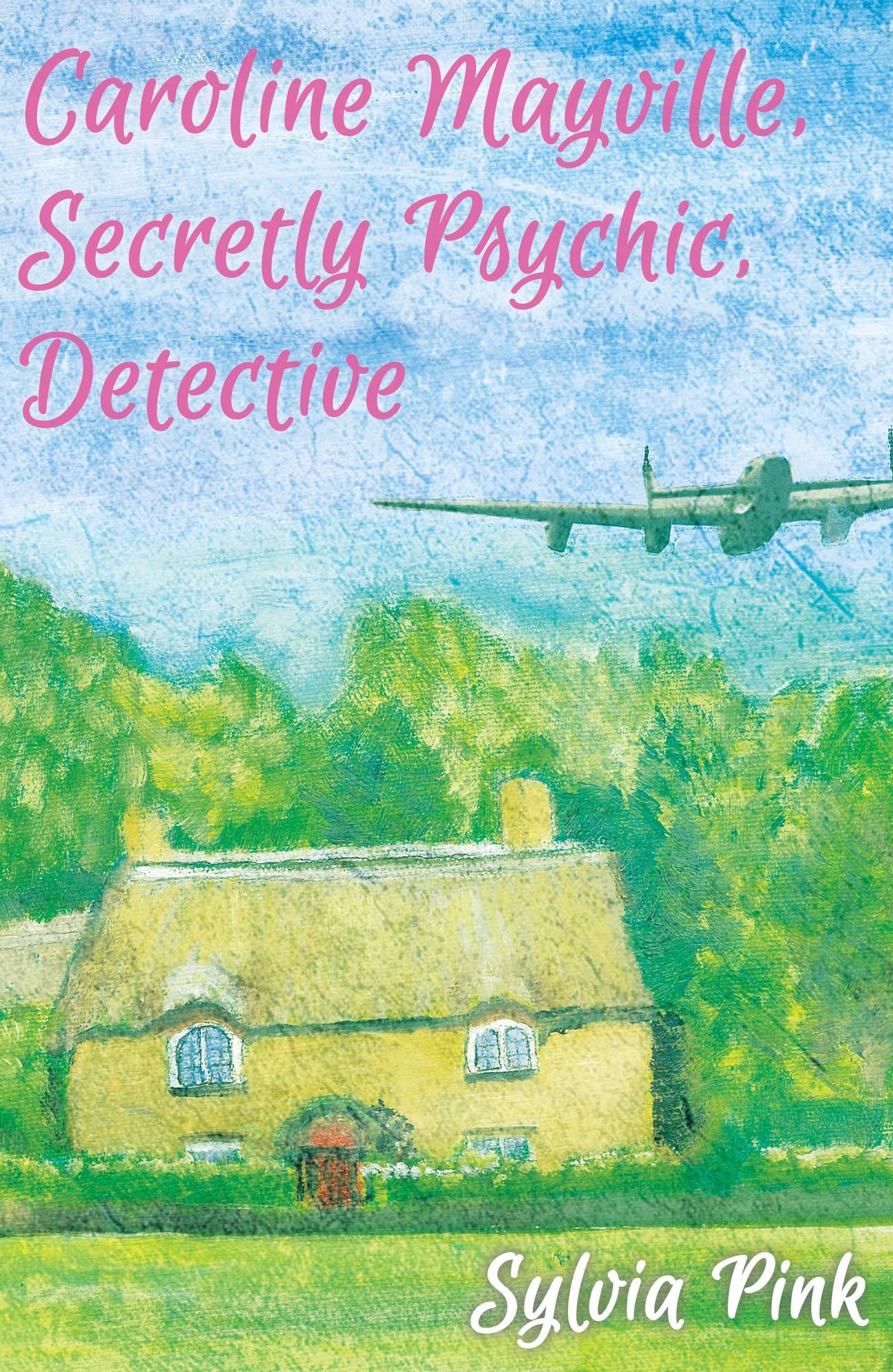 Carolyne Mayville, Secretly Psychic, Detective