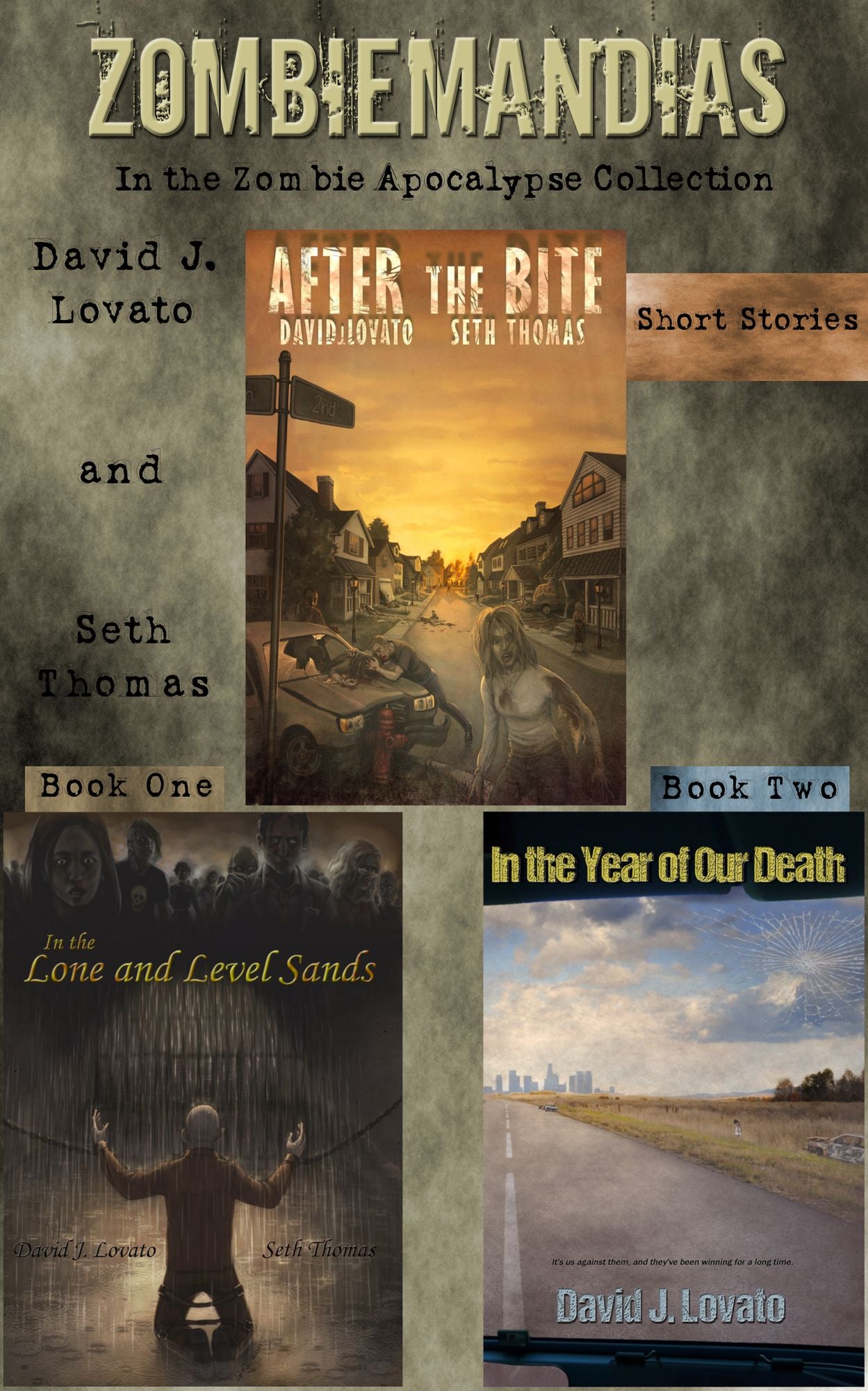 Zombiemandias: In the Zombie Apocalypse Collection