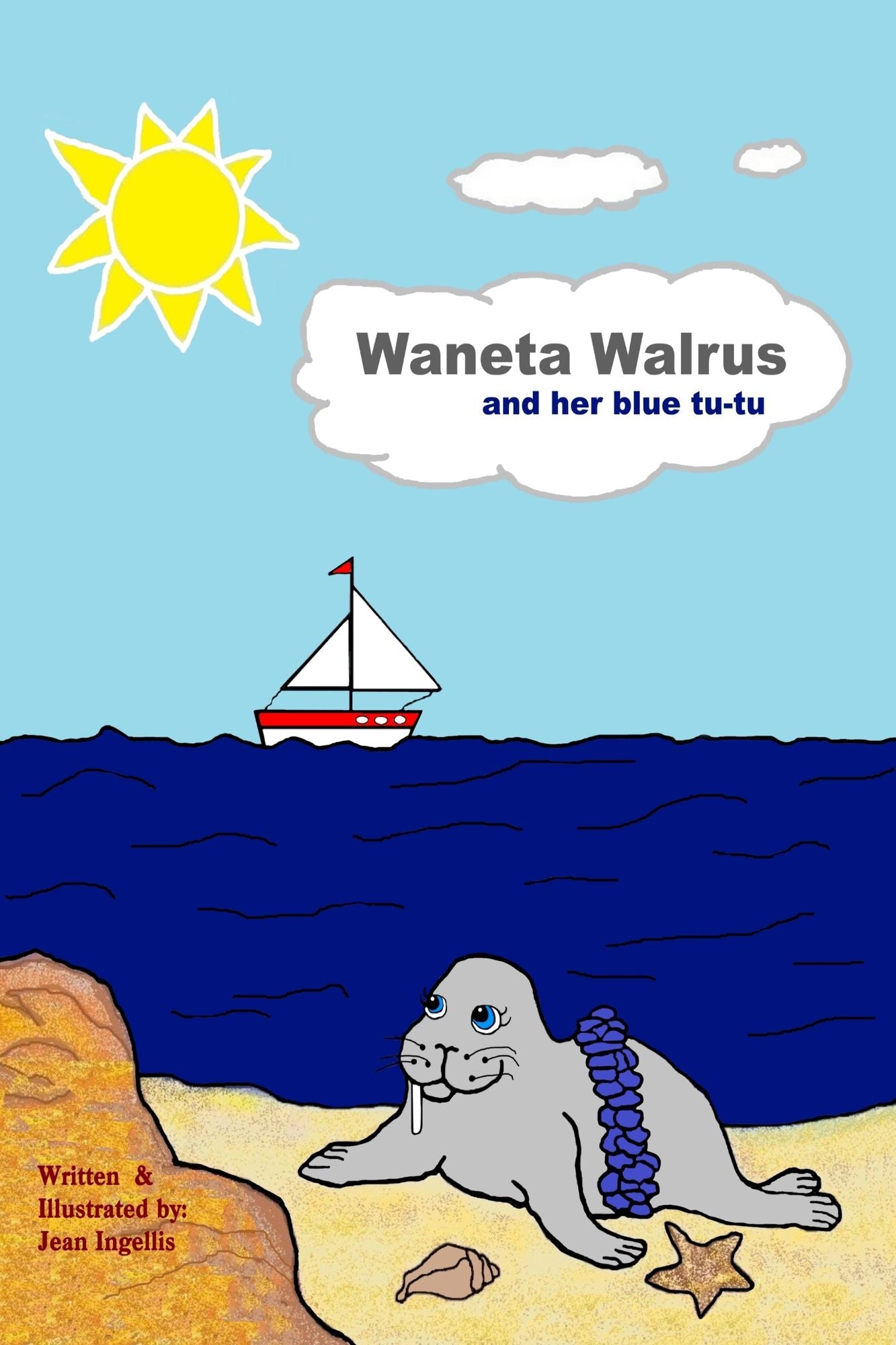 Waneta Walrus And Her Blue Tu-tu