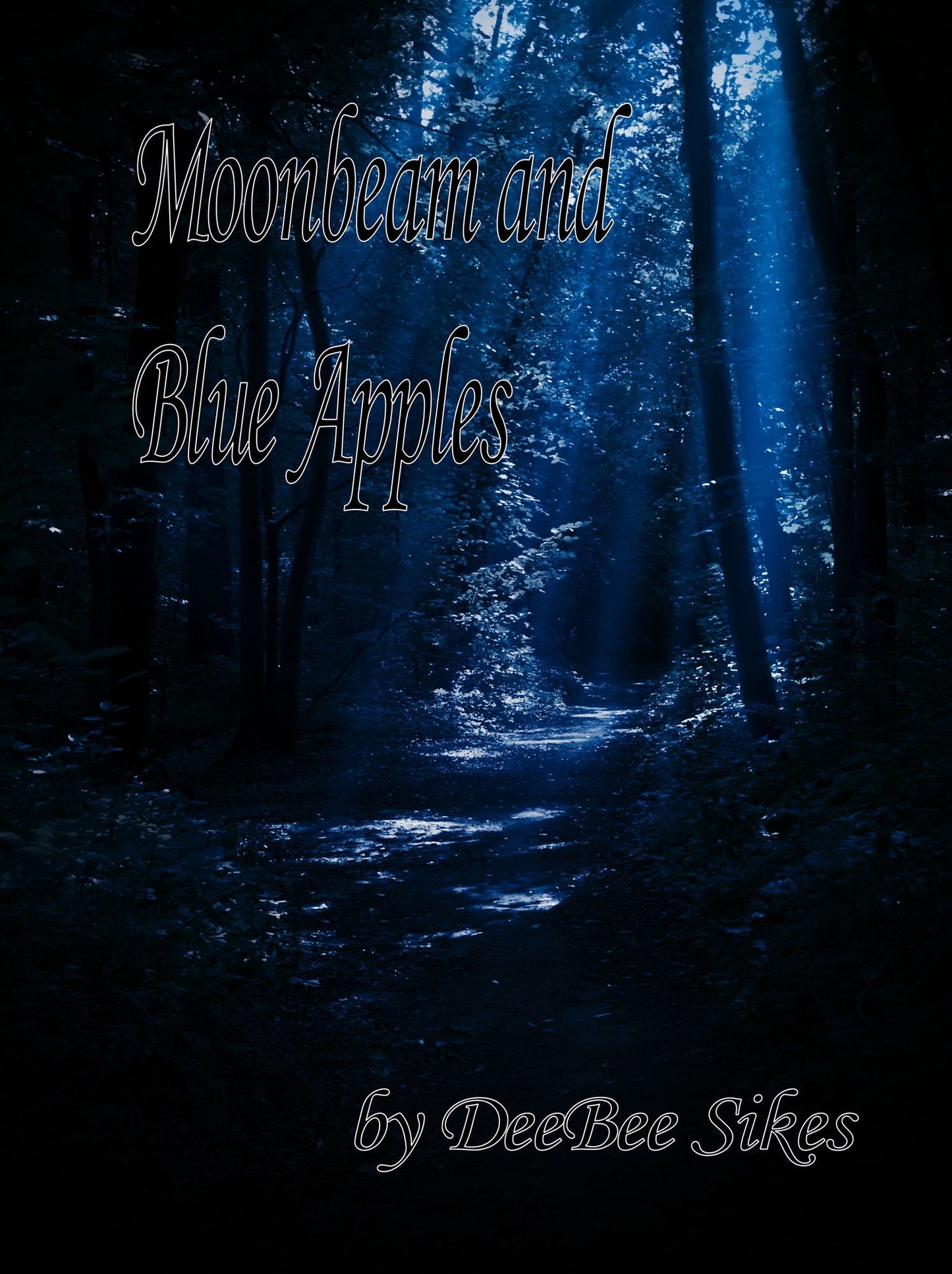 Moonbeam and Blue Apples