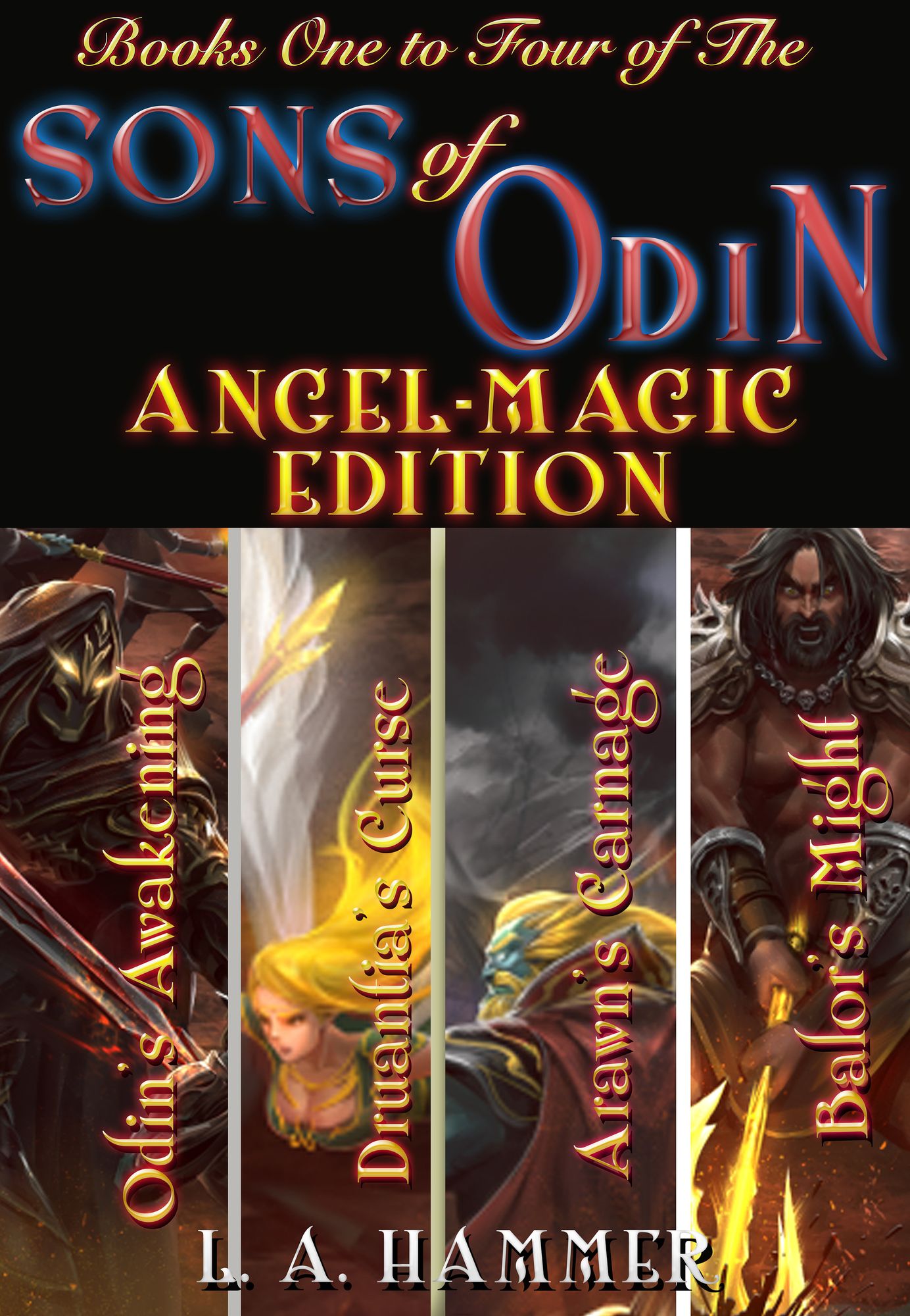 Books One to Four of the Sons of Odin; Collector's Edition