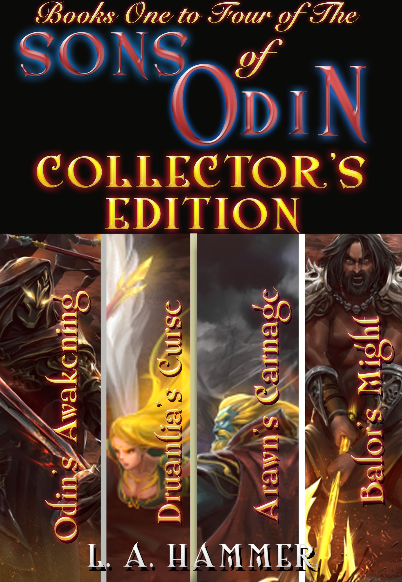 Books One to Four of the Sons of Odin; Collector's Edition