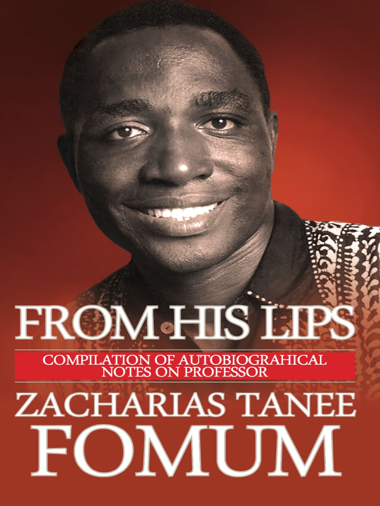 From His Lips: About Himself