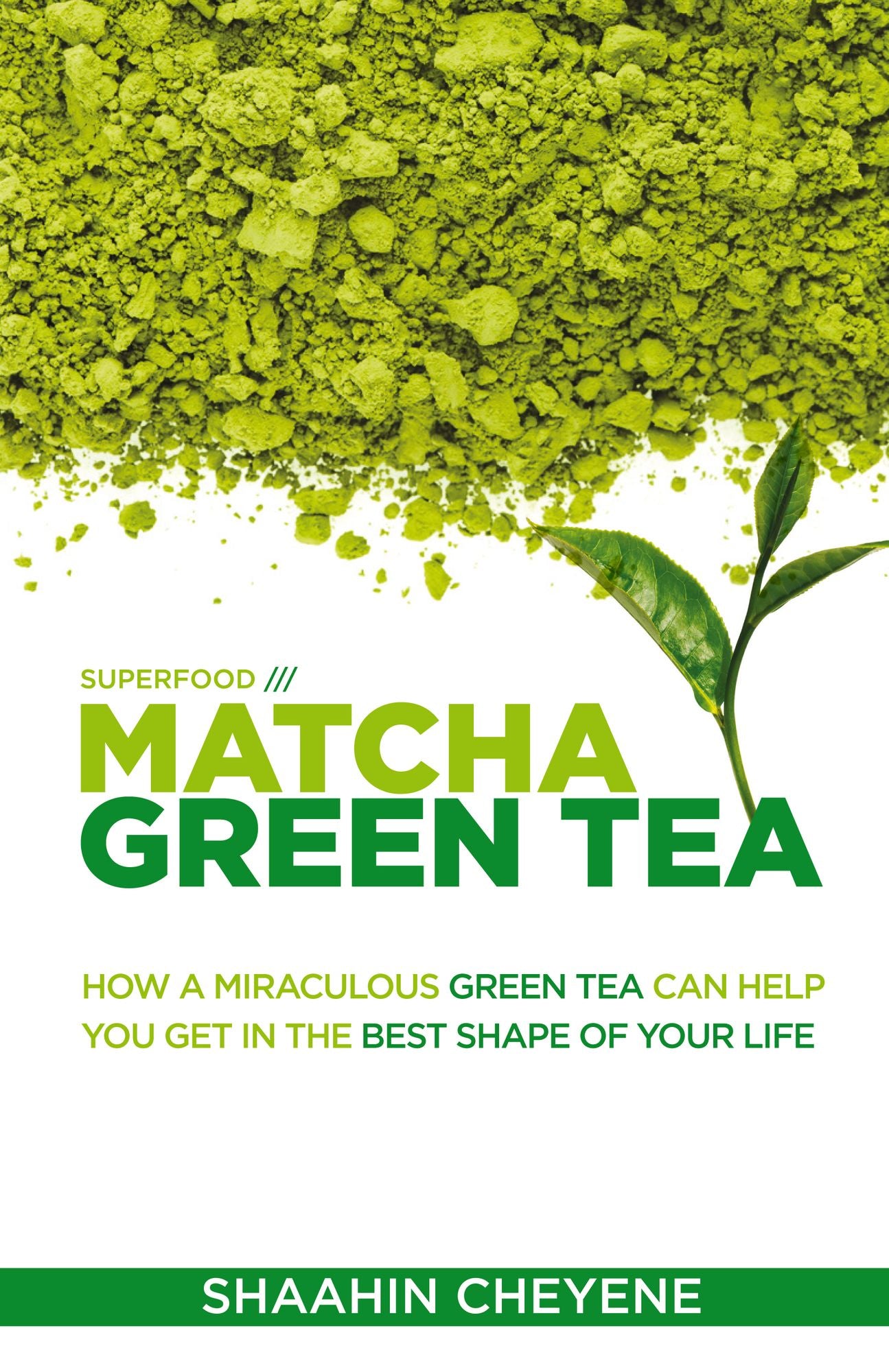 Matcha Green Tea /// Superfood Special Edition