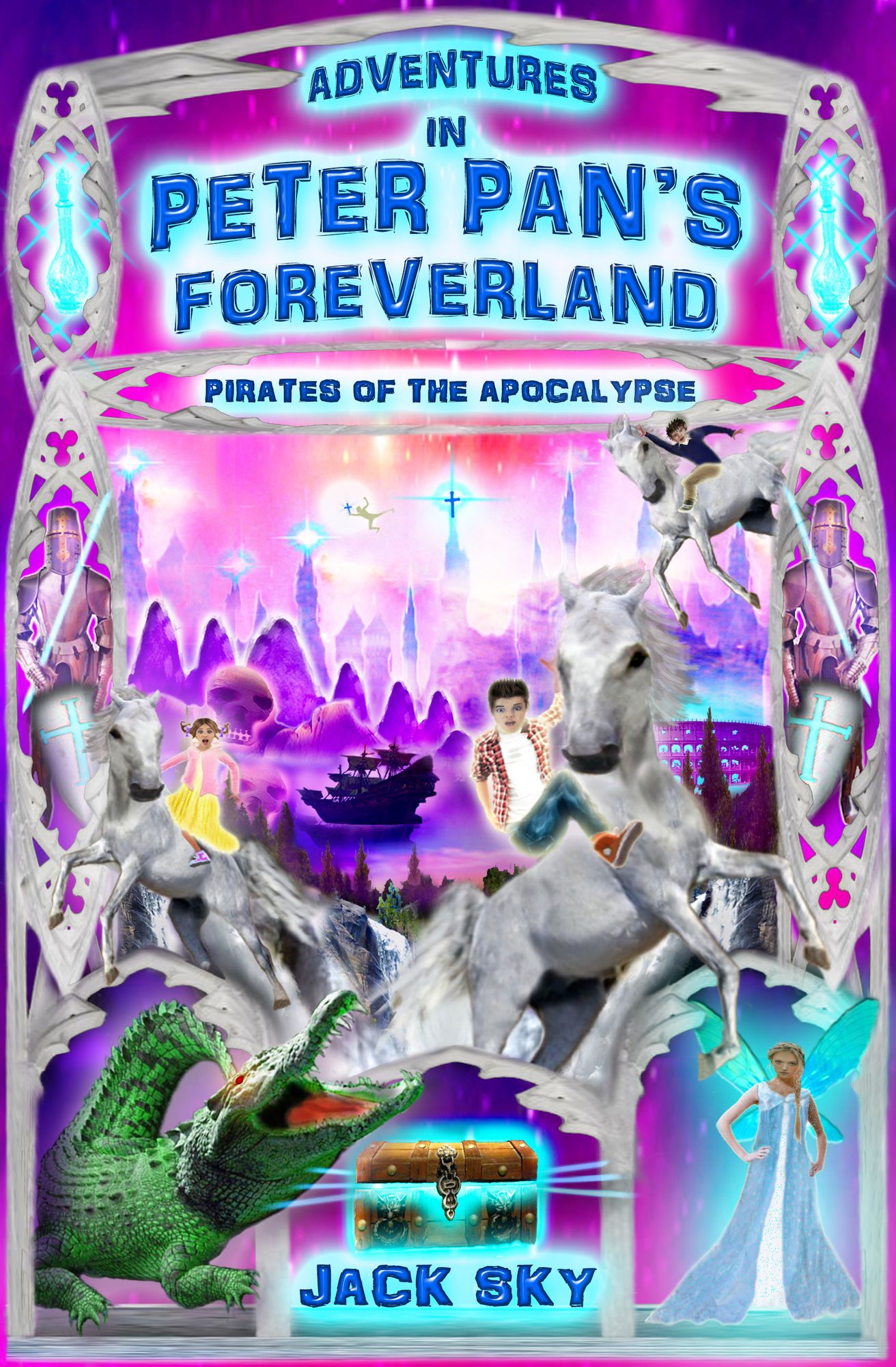 Adventures in Peter Pan's Foreverland: Pirates of the Apocalypse