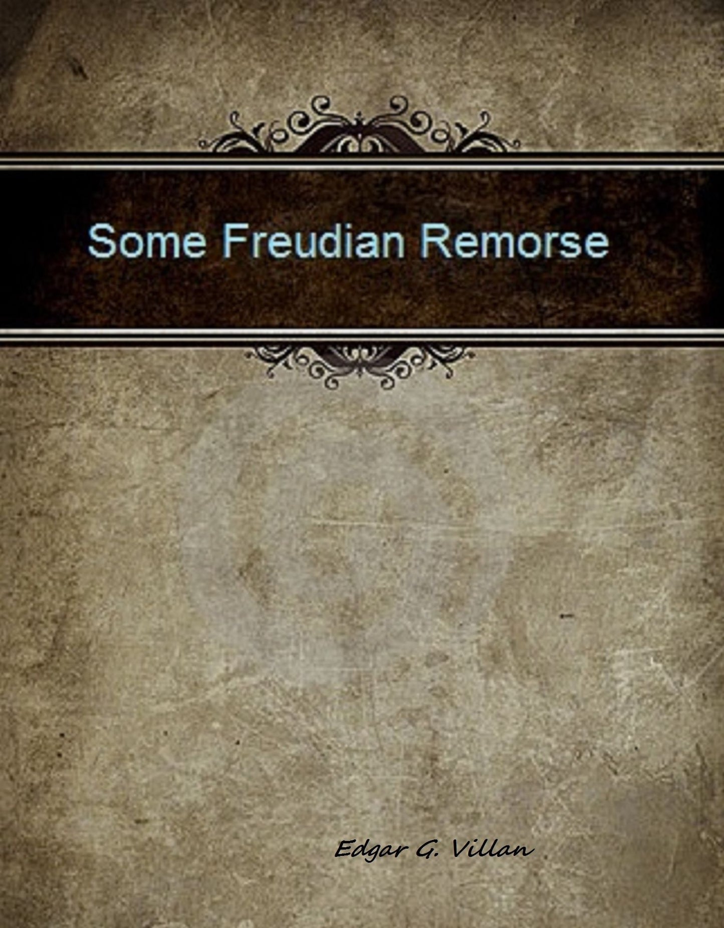 Some Freudian Remorse