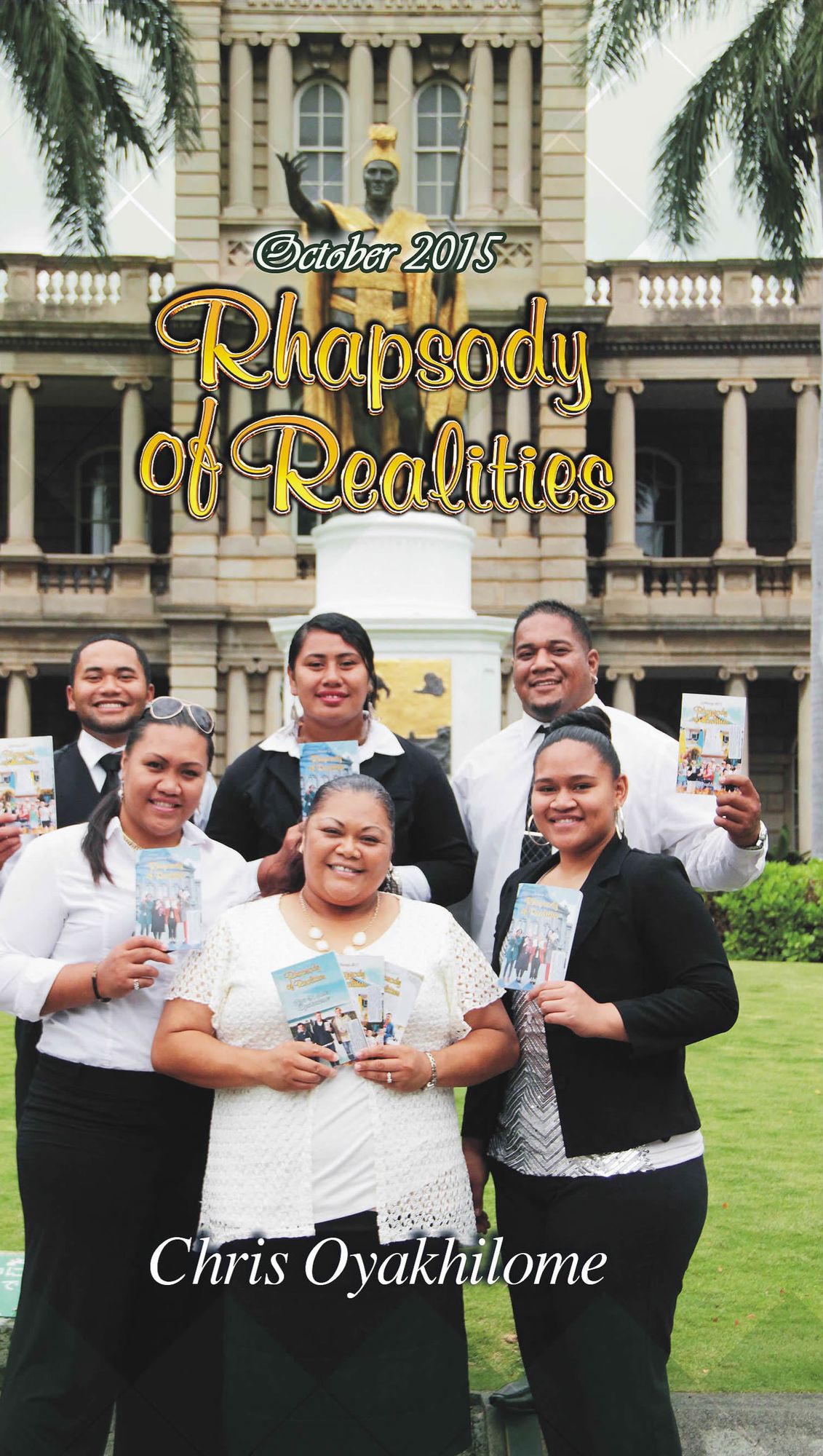 Rhapsody of Realities October 2015 Edition