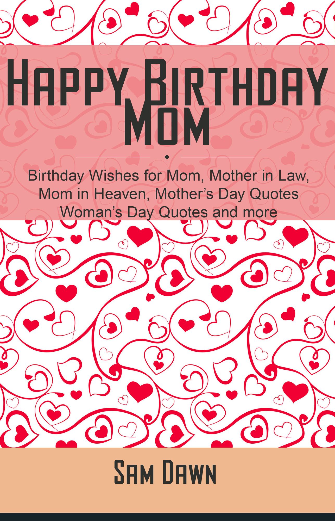Happy Birthday Mom