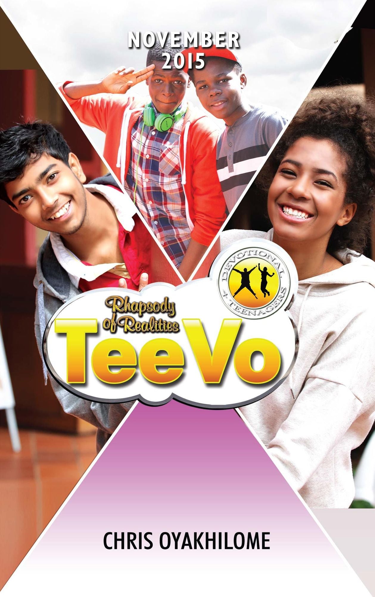 Rhapsody of Realities TeeVo November 2015 Edition