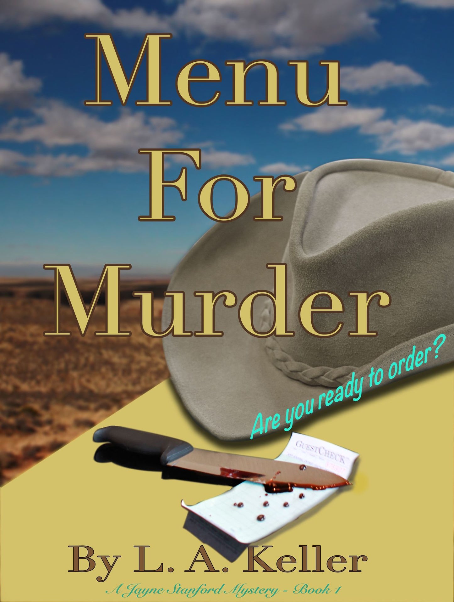 Menu for Murder
