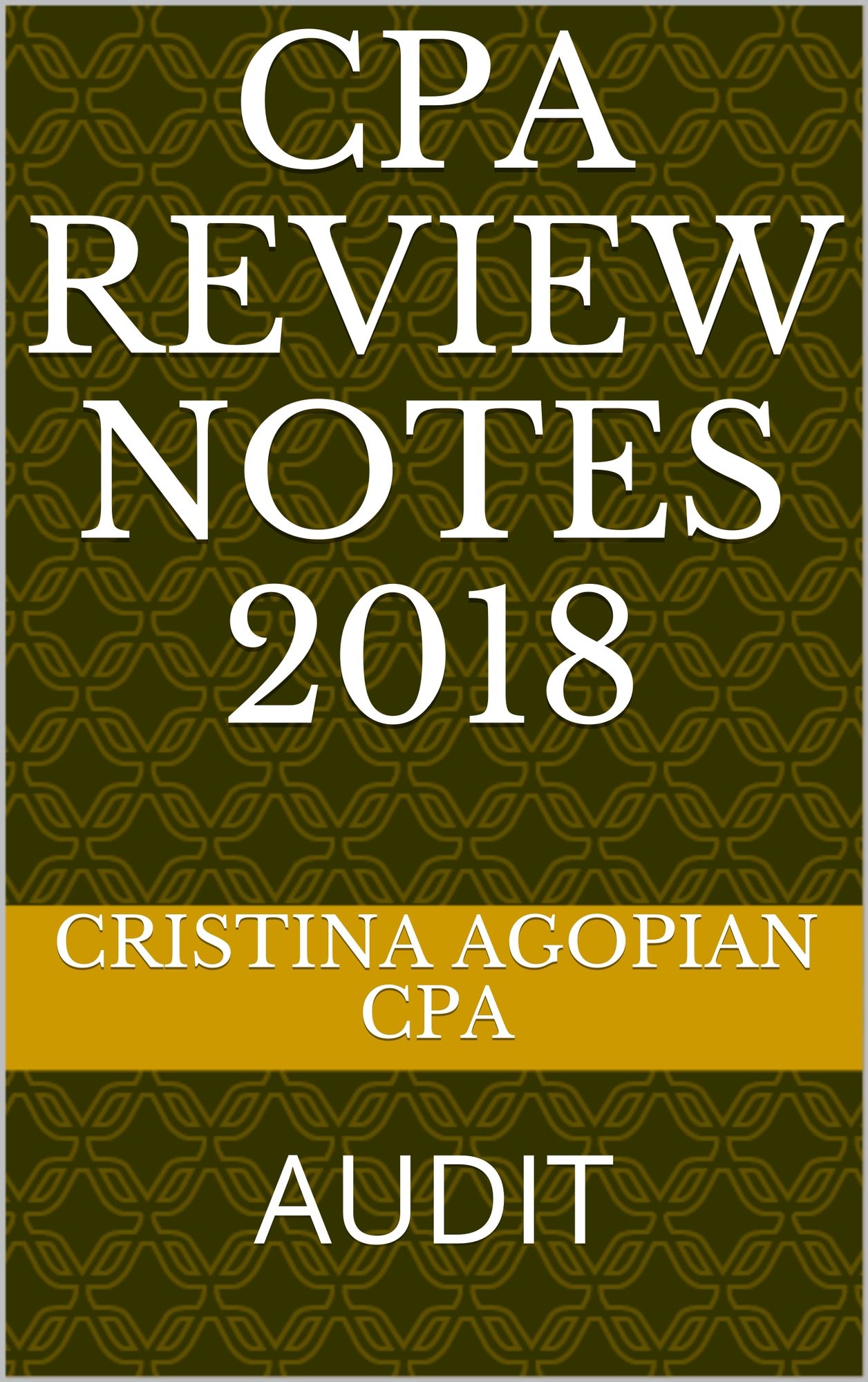 CPA Review Notes 2018: AUDIT
