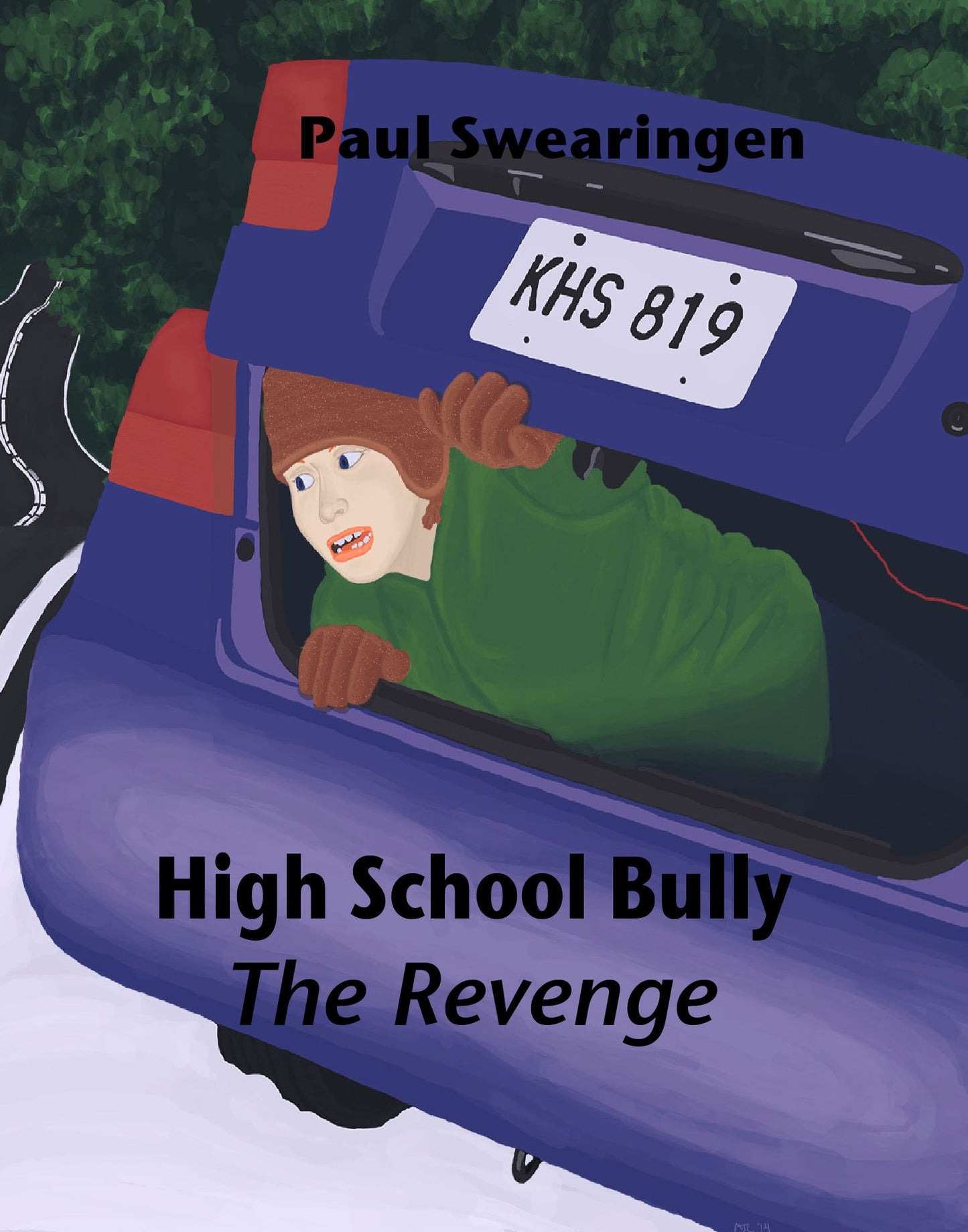 High School Bully - The Revenge (sixth in the high school series)