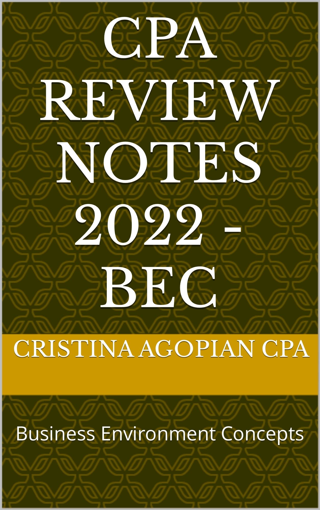 CPA Review Notes: BEC
