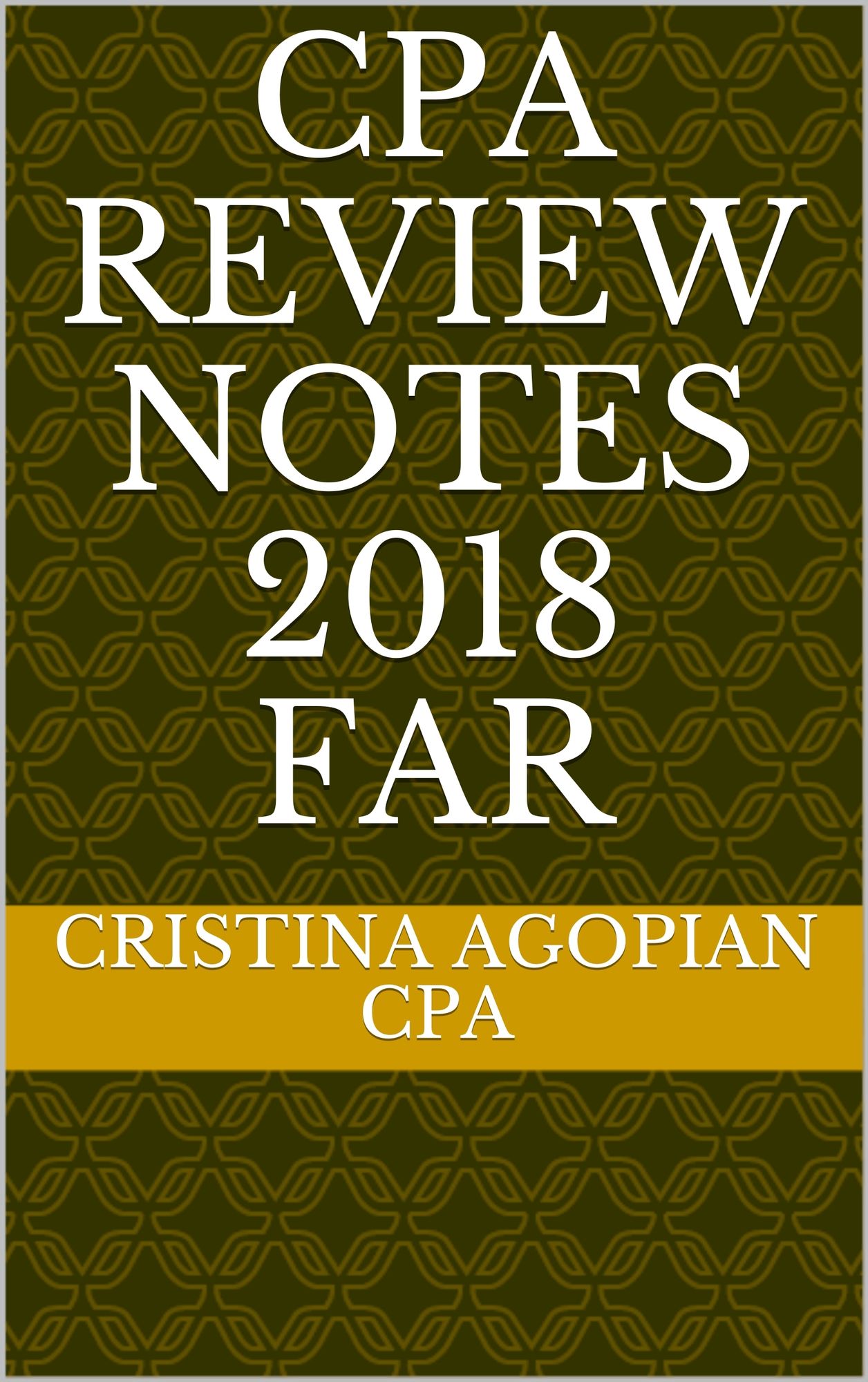 CPA Review Notes: FAR