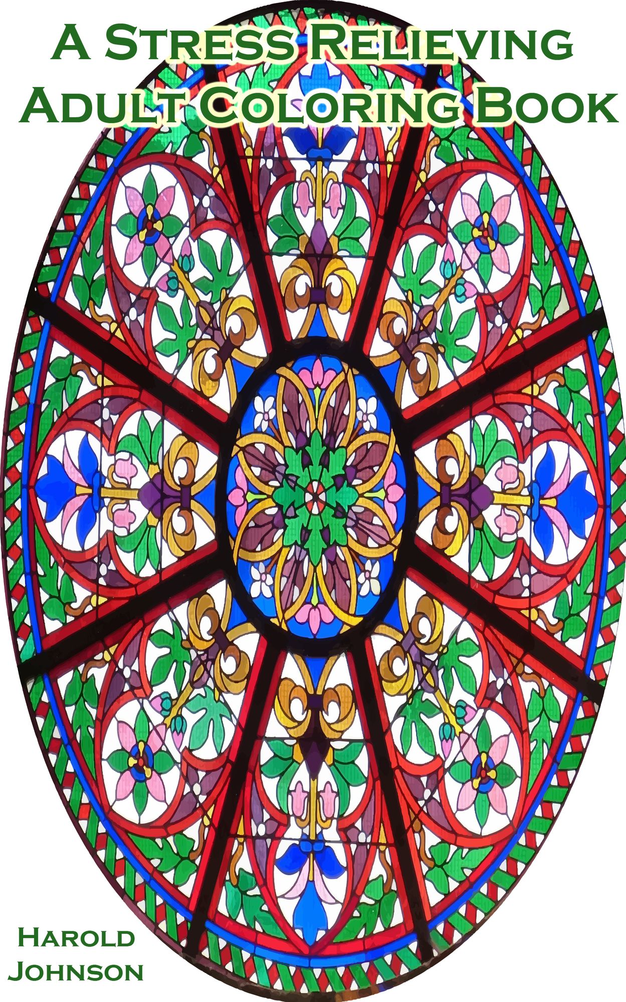 A Stress Relieving Adult Coloring Book