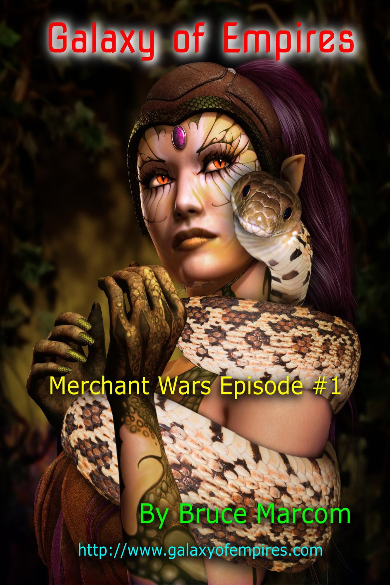Galaxy of Empires- Merchant Wars Episode #1