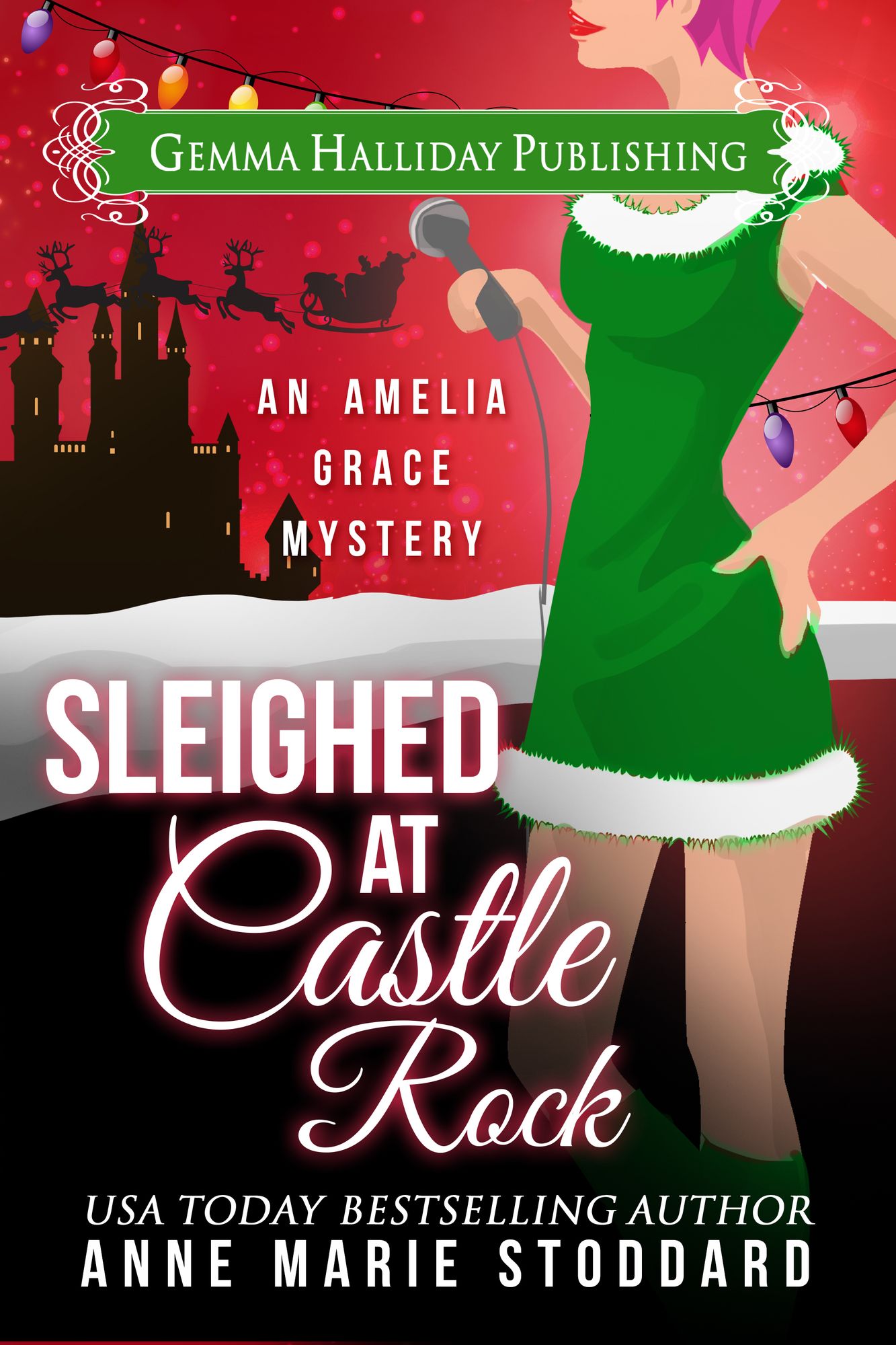 Sleighed at Castle Rock