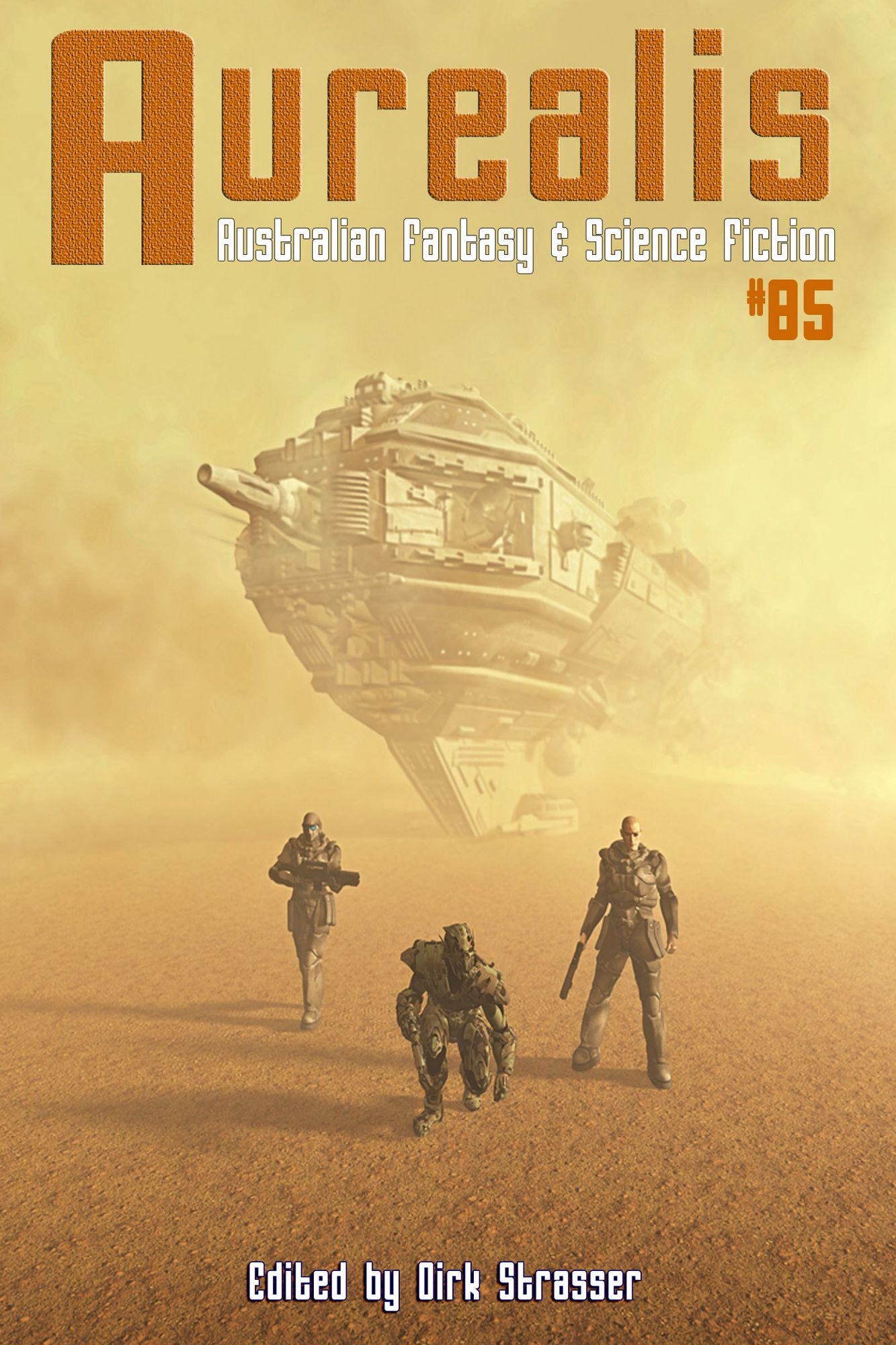 Aurealis #85