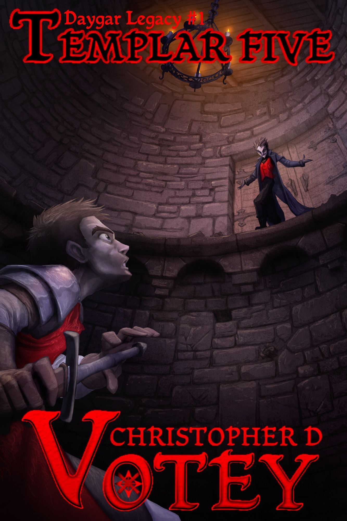 Daygar Legacy #1: Templar Five