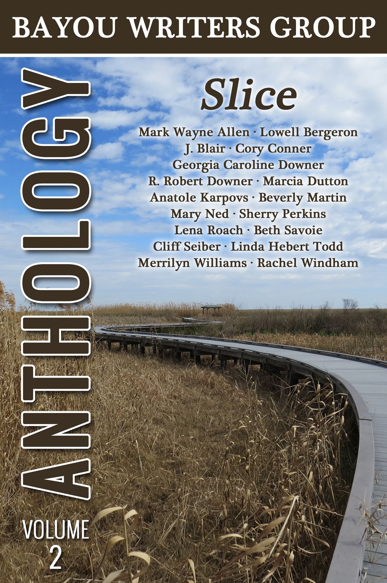 Slice: Bayou Writers Group Anthology - Volume 2