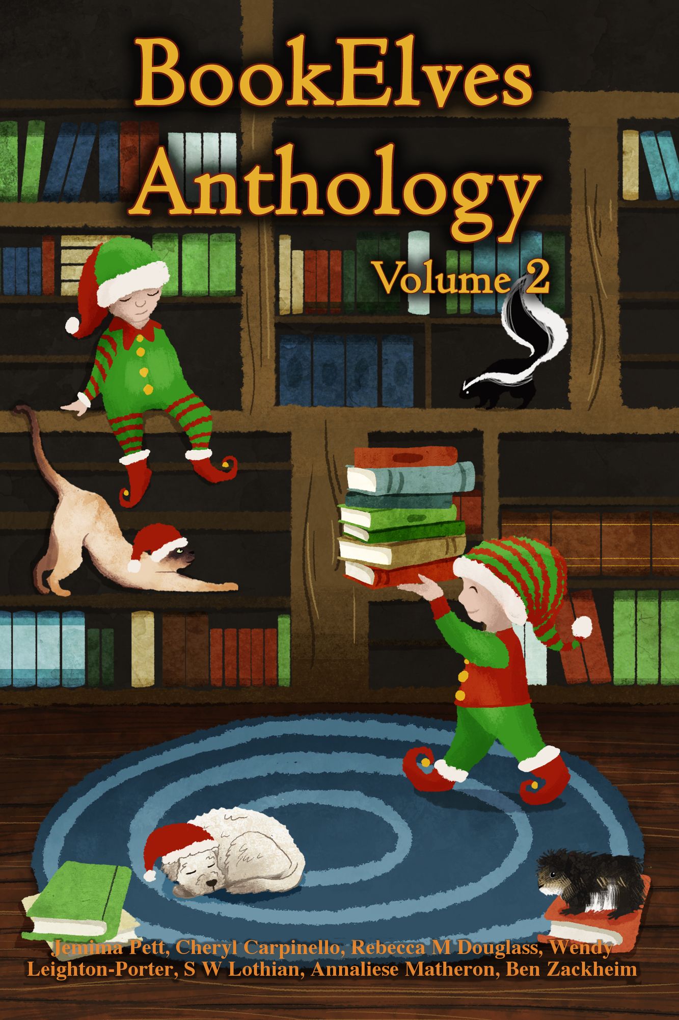 BookElves Anthology Volume 2