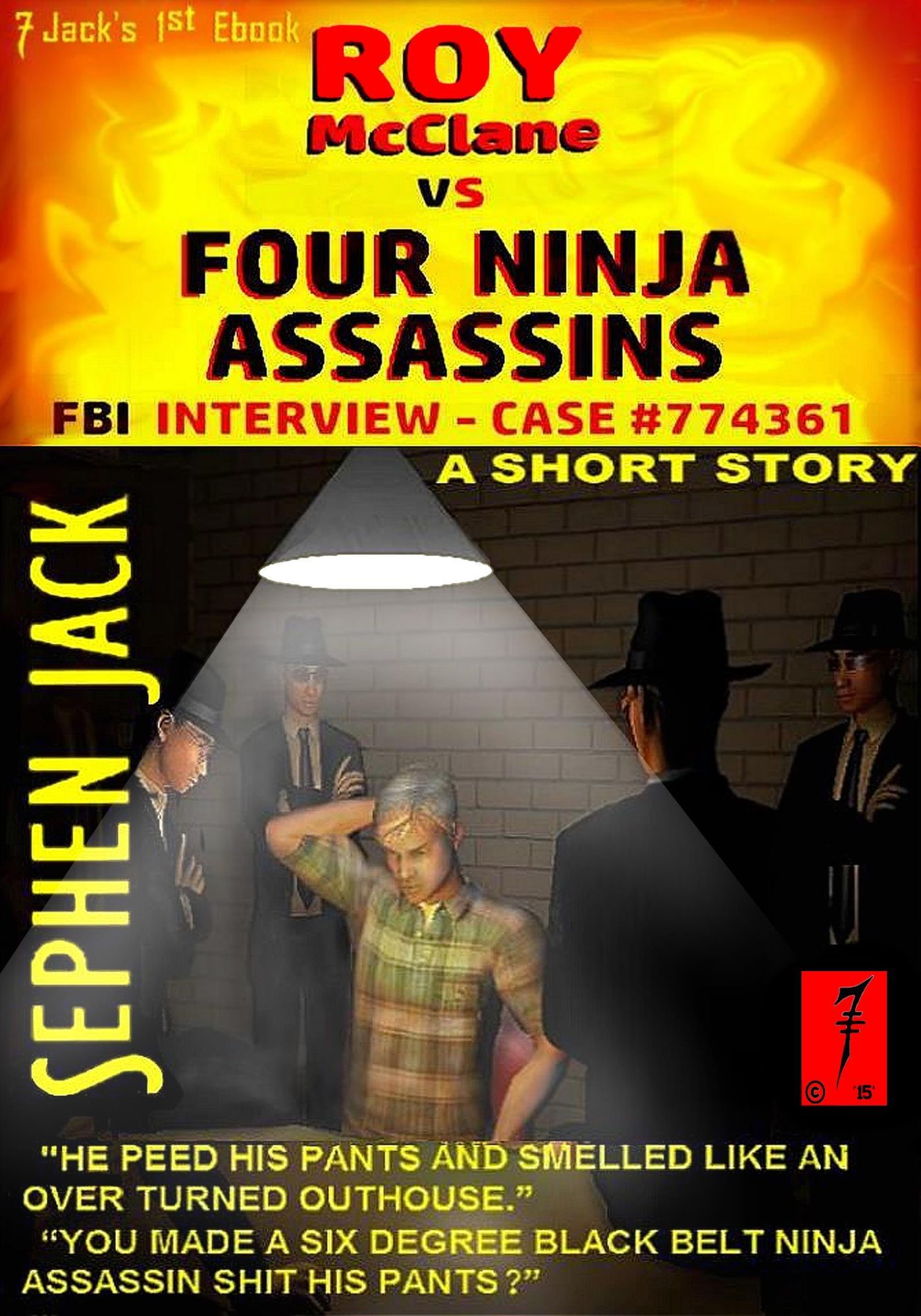 Roy McClane vs Four Ninja Assassins