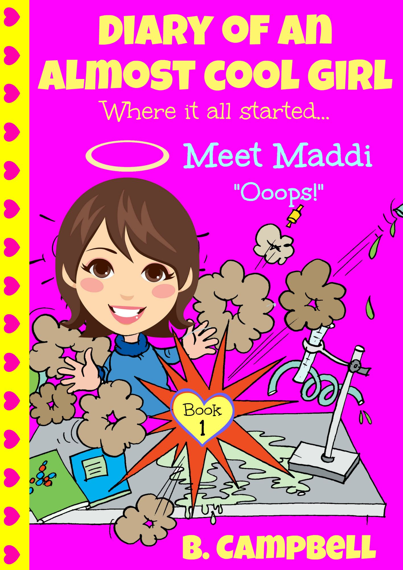 Diary of an Almost Cool Girl: Book 1