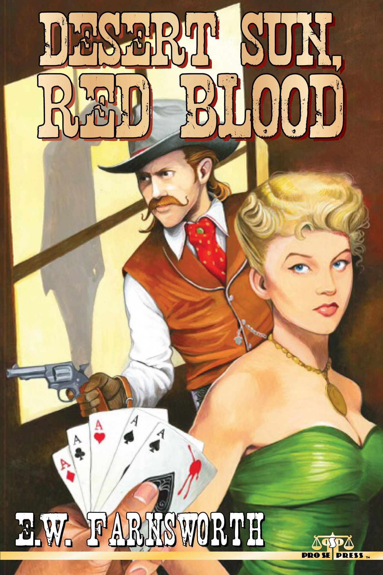 Desert Sun, Red Blood