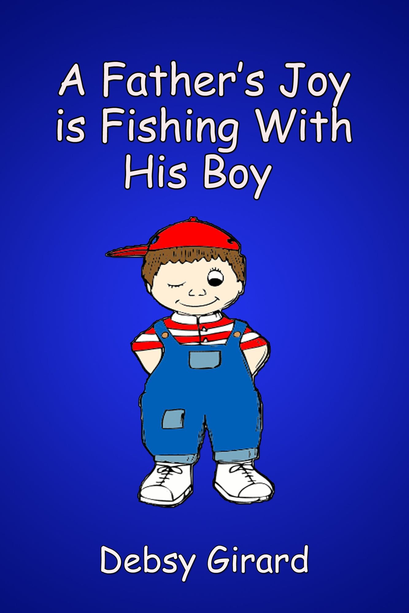 A Father's Joy Is Fishing With His Boy