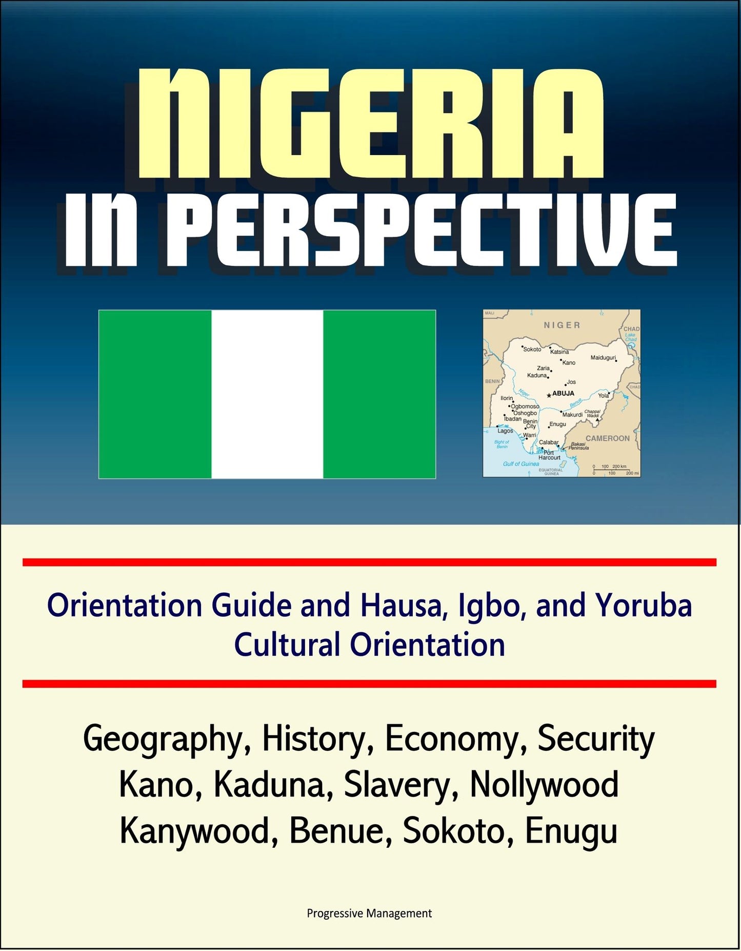 Nigeria in Perspective: Orientation Guide and Hausa, Igbo, and Yoruba Cultural Orientation: Geography, History, Economy, Security, Kano, Kaduna, Slavery, Nollywood, Kanywood, Benue, Sokoto, Enugu