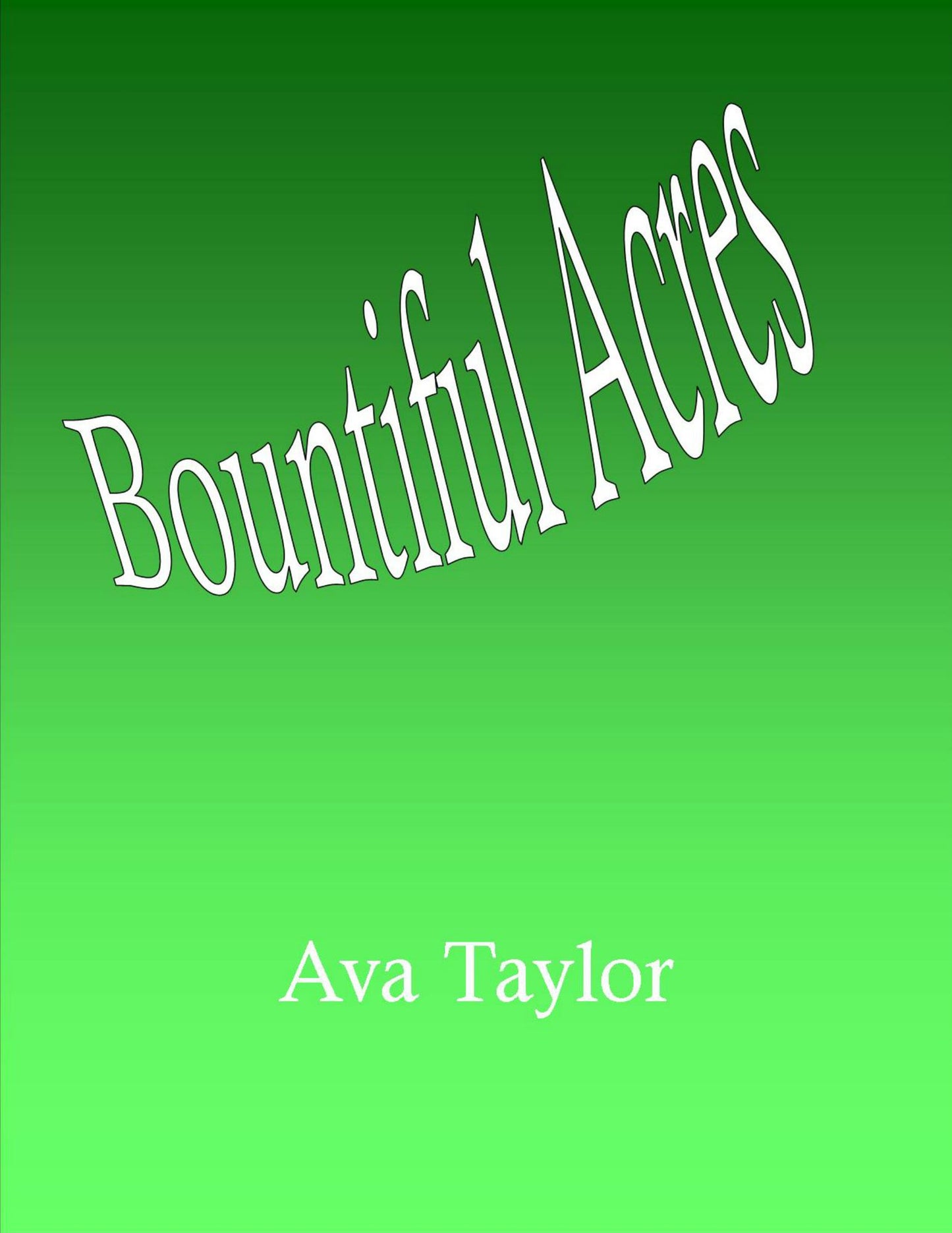 Bountiful Acres