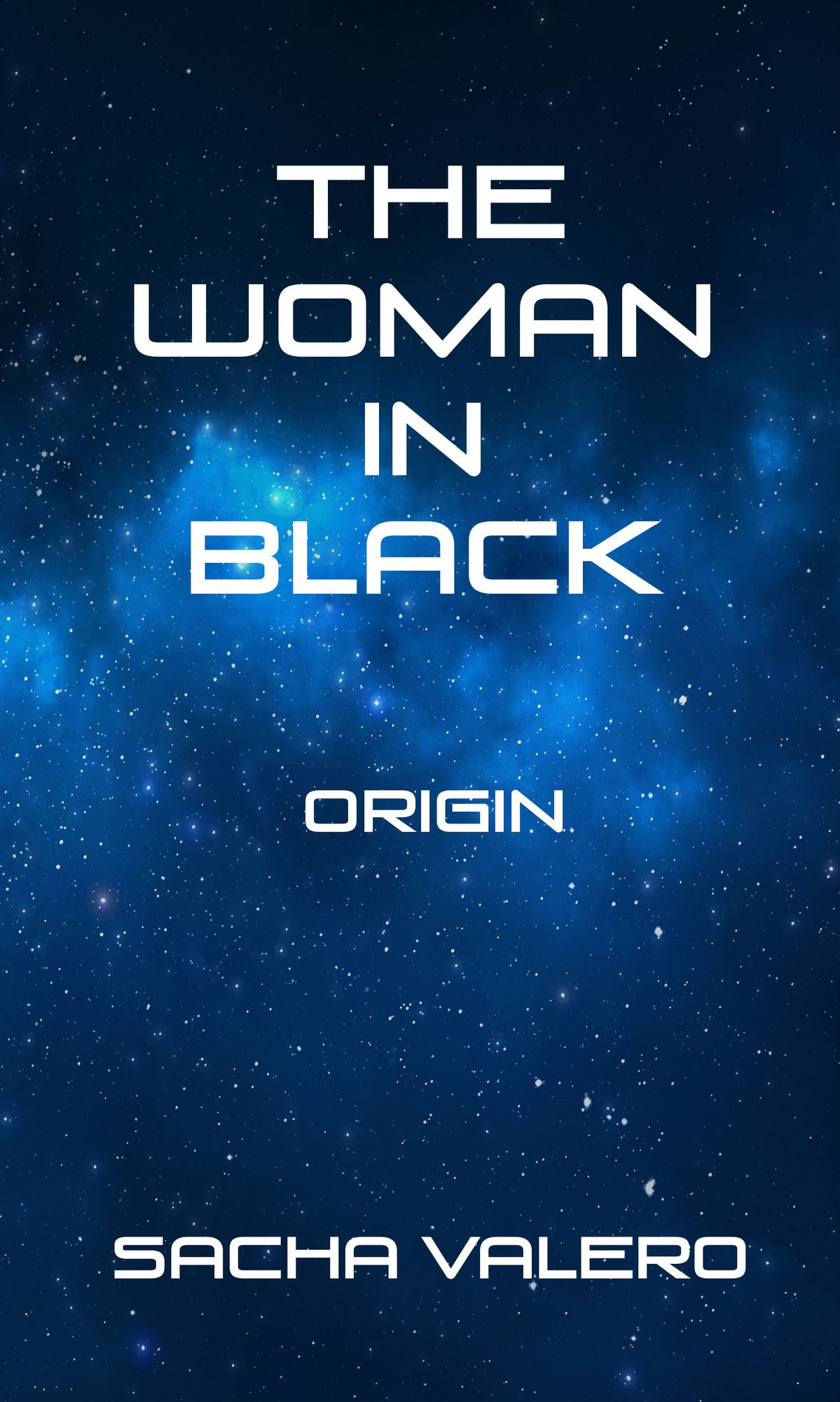 The Woman In Black -Origin- Book 1