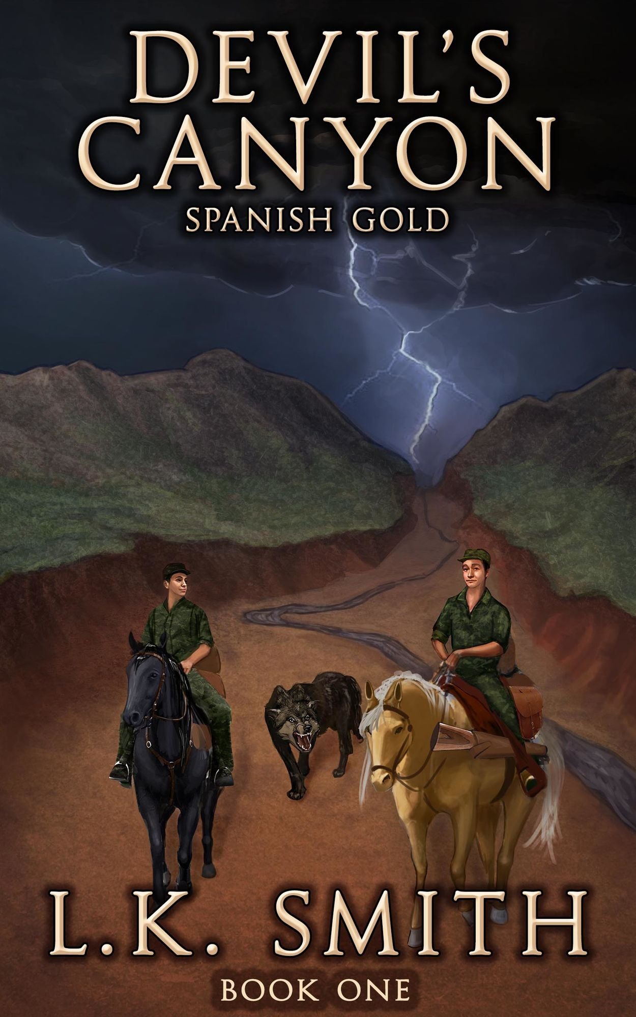 Devil's Canyon: Spanish Gold (Book One)